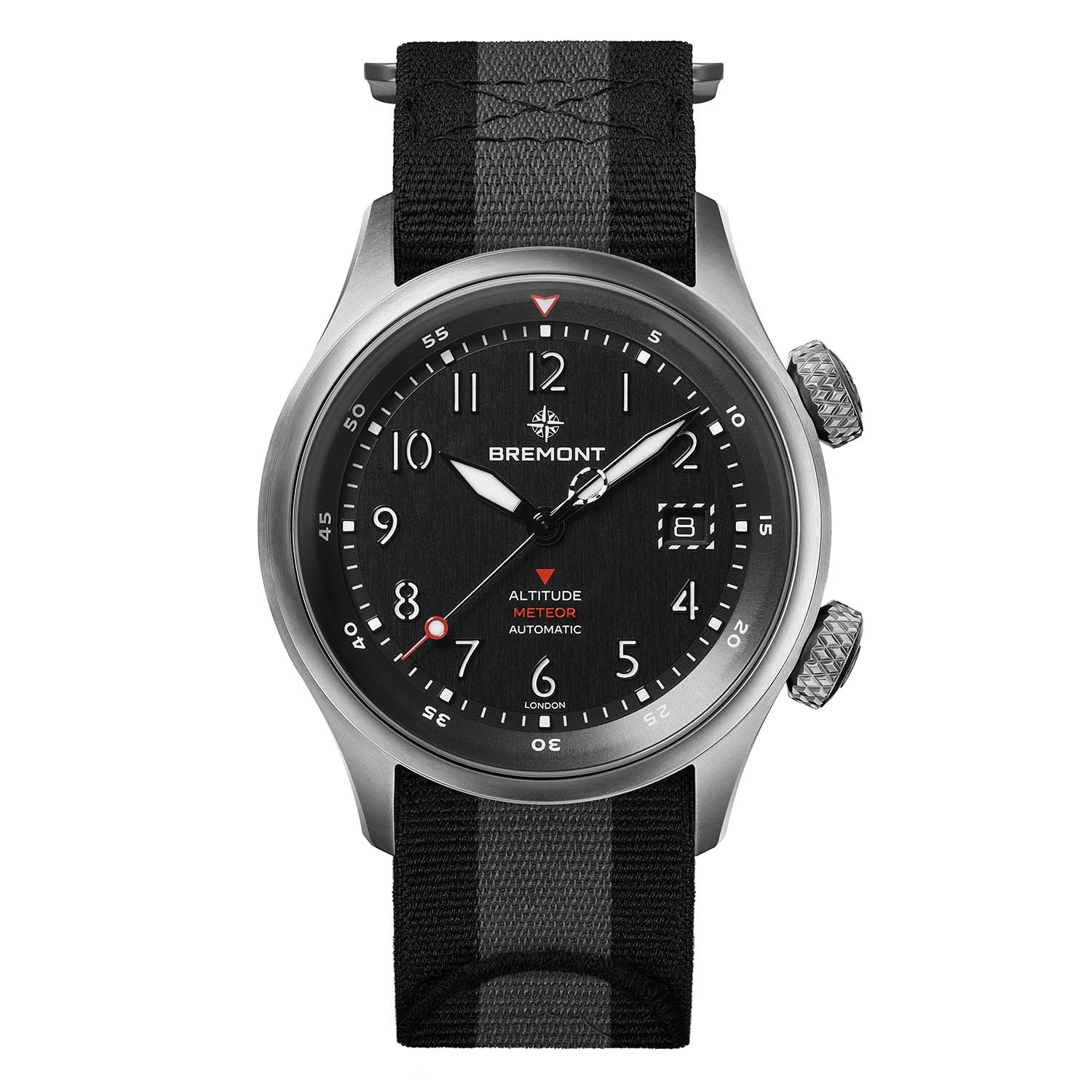 Bremont Altitude MB Meteor Titanium trip-tick double-crown - 5 Bremont Altitude MB Meteor Titanium trip-tick double-crown - 5