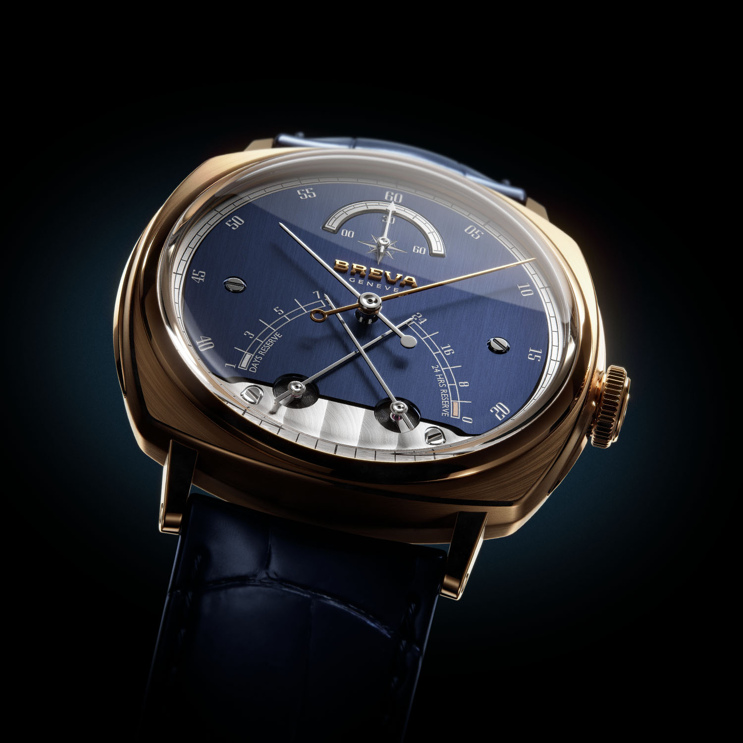Breva Geneve return of brand 2025 - new model Segreto di Lario double power reserve display - 7 Breva Geneve return of brand 2025 - new model Segreto di Lario double power reserve display - 7