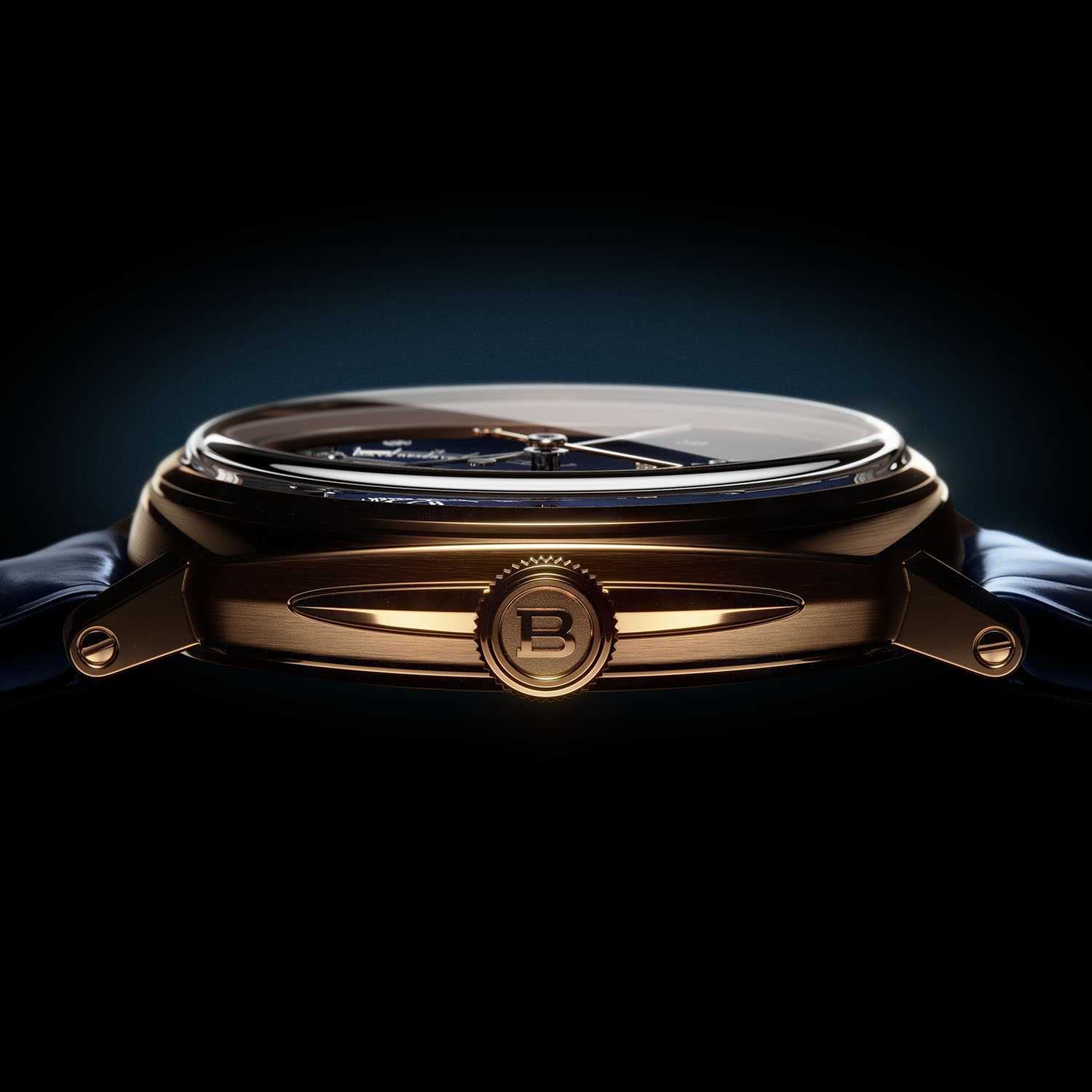 Breva Geneve return of brand 2025 - new model Segreto di Lario double power reserve display - 8 Breva Geneve return of brand 2025 - new model Segreto di Lario double power reserve display - 8