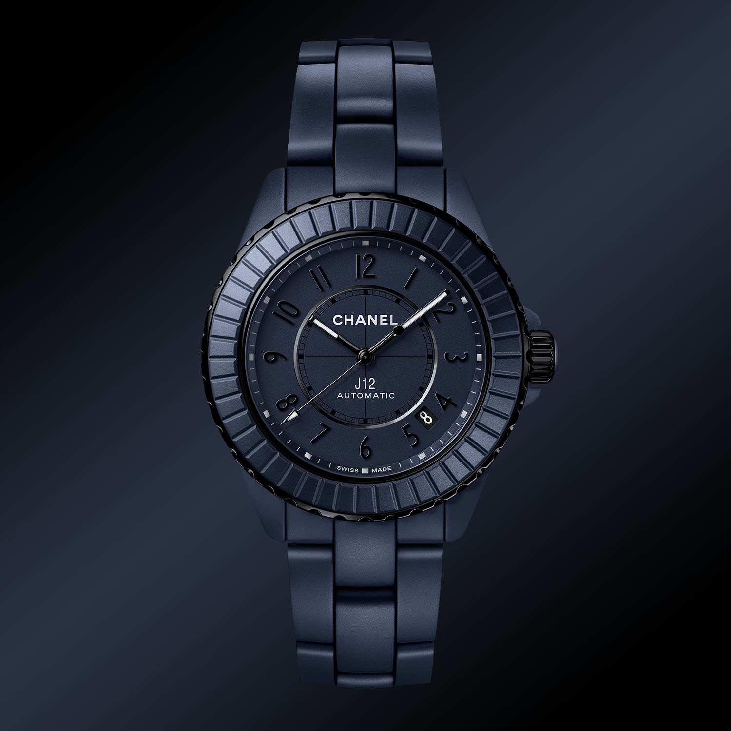 Chanel J12 Bleu Collection Matte Blue Ceramic 2025 - 5 Chanel J12 Bleu Collection Matte Blue Ceramic 2025 - 5