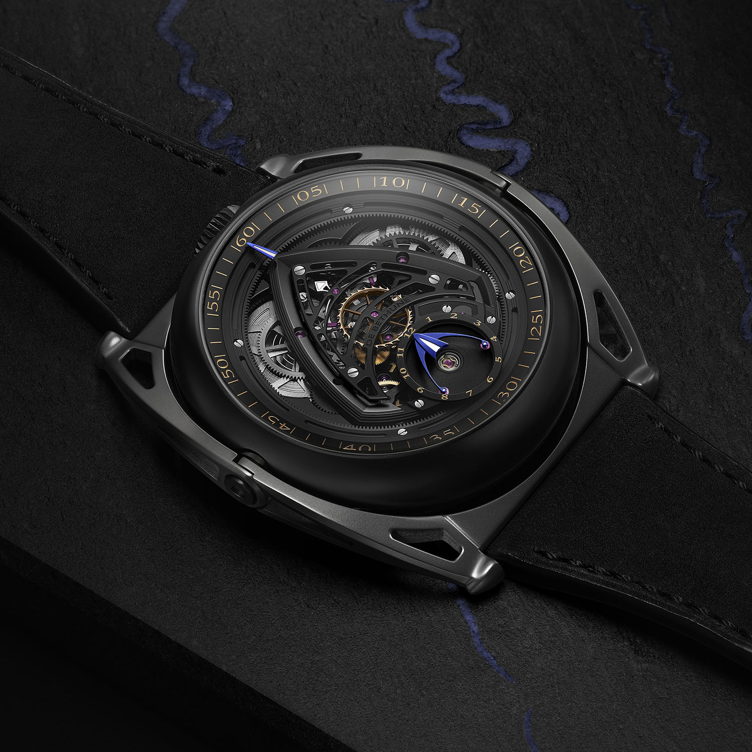 De Bethune DB Kind of Two GMT Season 3 collab Swizz Beatz - 3 De Bethune DB Kind of Two GMT Season 3 collab Swizz Beatz - 3