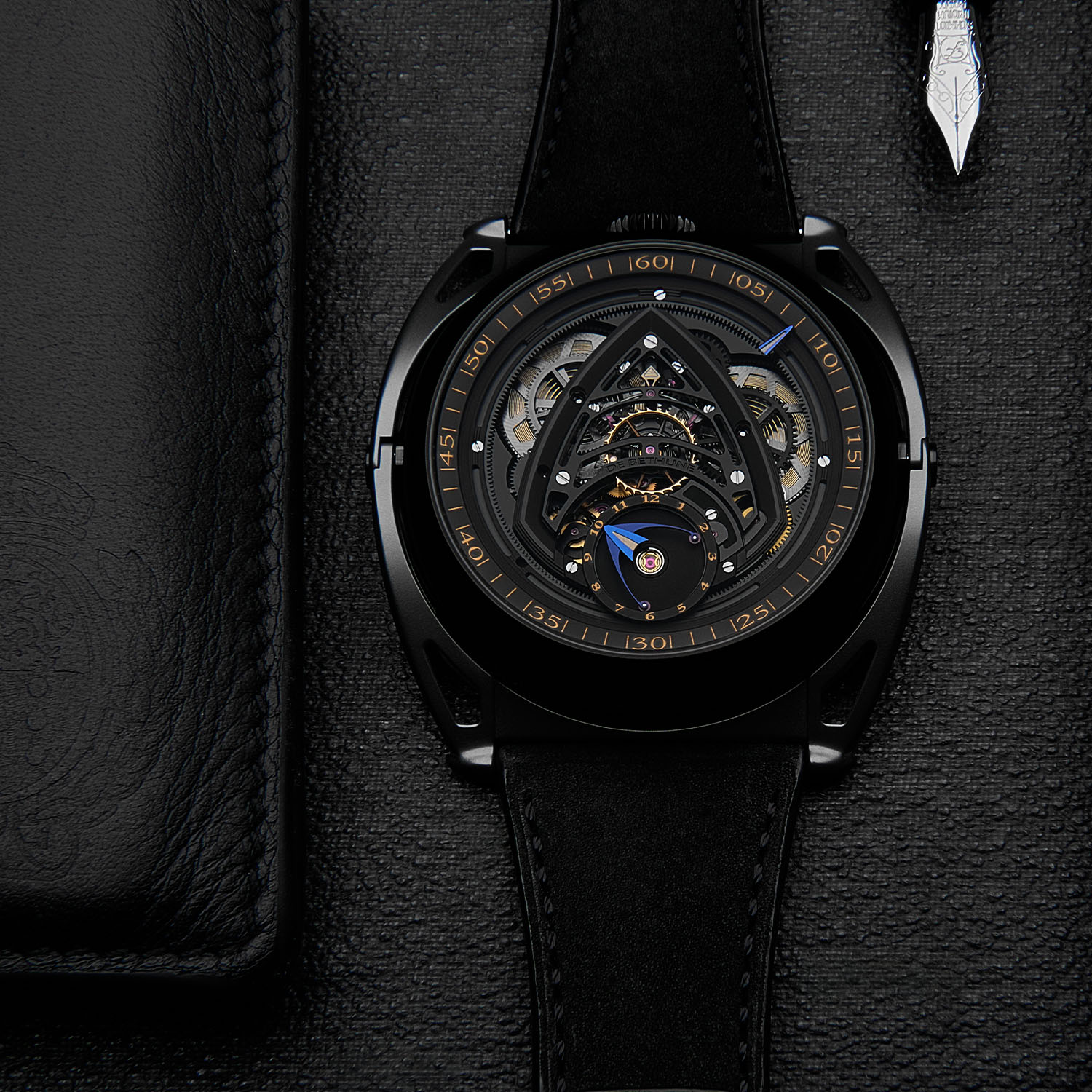 De Bethune DB Kind of Two GMT Season 3 collab Swizz Beatz - 5 De Bethune DB Kind of Two GMT Season 3 collab Swizz Beatz - 5