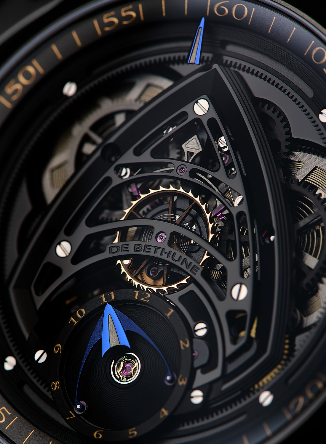 De Bethune DB Kind of Two GMT Season 3 collab Swizz Beatz - 6 De Bethune DB Kind of Two GMT Season 3 collab Swizz Beatz - 6