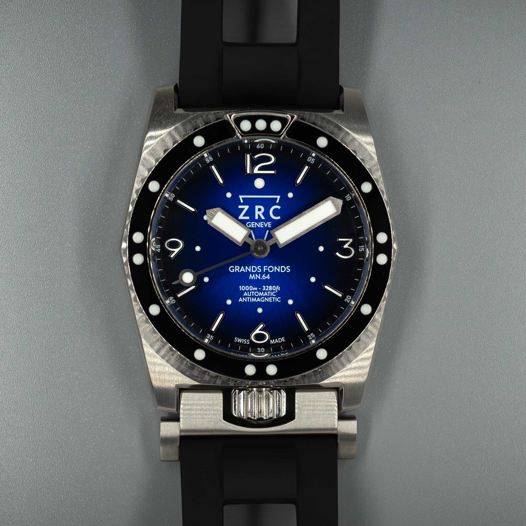 Diving Review New ZRC Grands Fonds Heterium - 2 Diving Review New ZRC Grands Fonds Heterium - 2