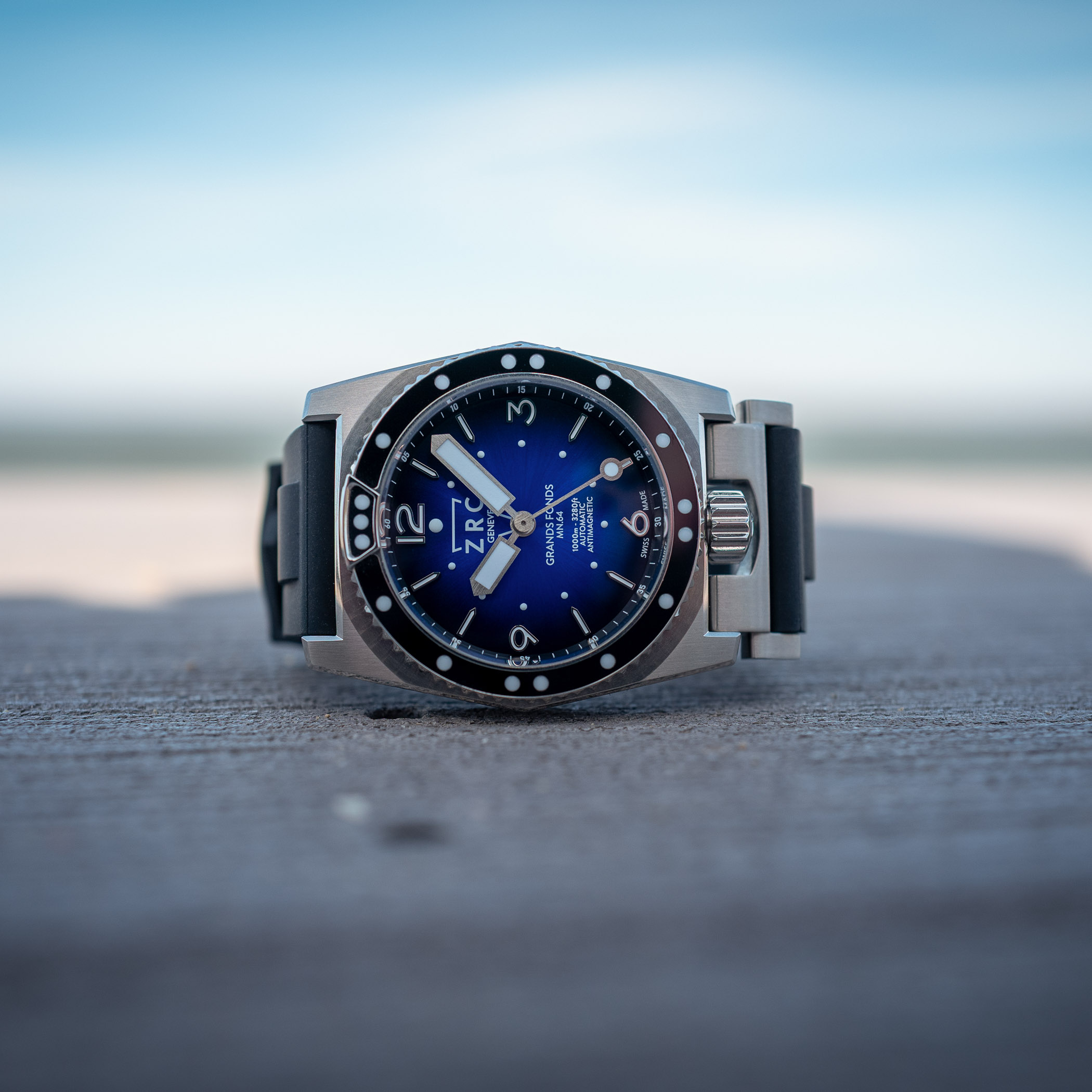 Diving Review New ZRC Grands Fonds Heterium - 4 Diving Review New ZRC Grands Fonds Heterium - 4