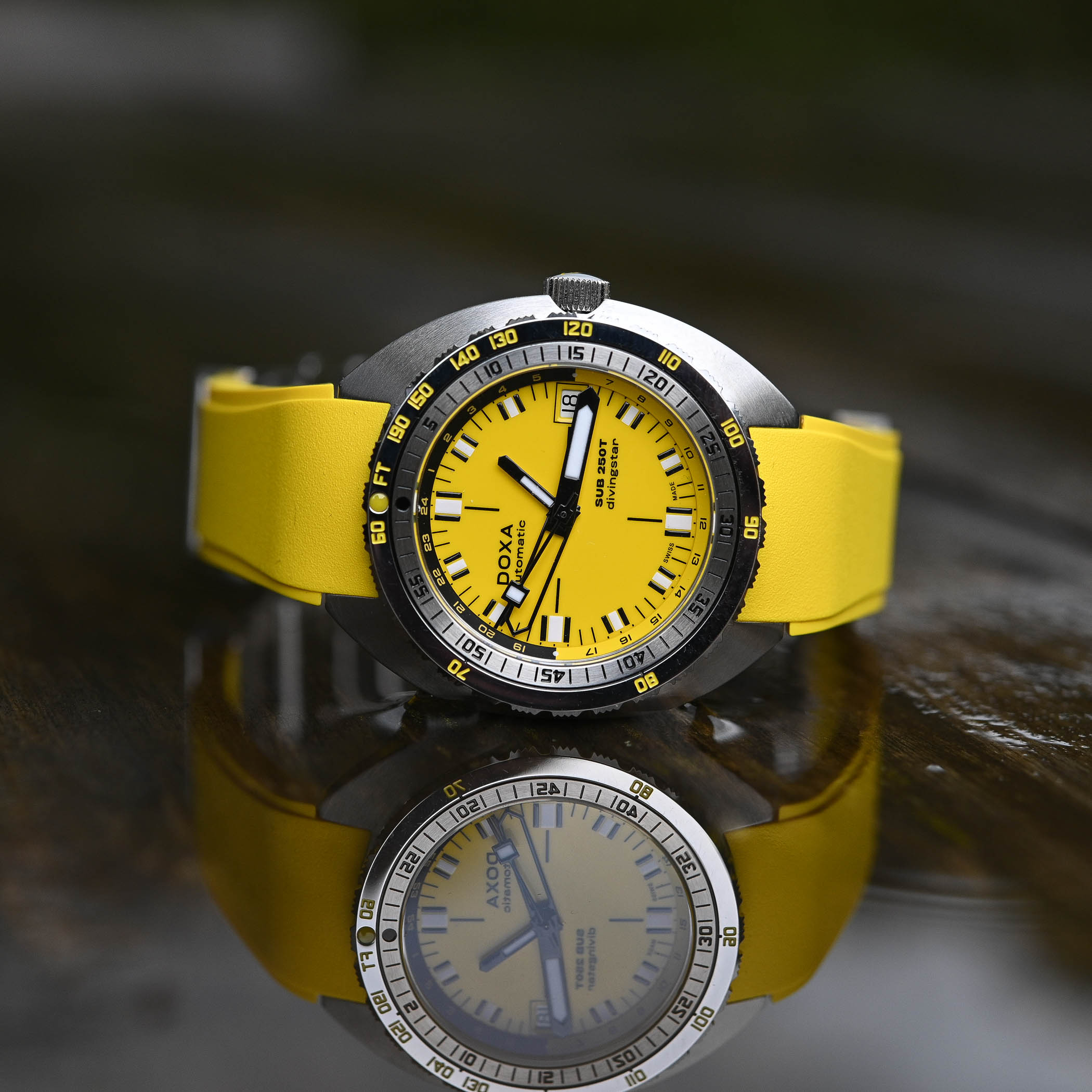 Doxa SUB 250T GMT diving review video - 5 Doxa SUB 250T GMT diving review video - 5