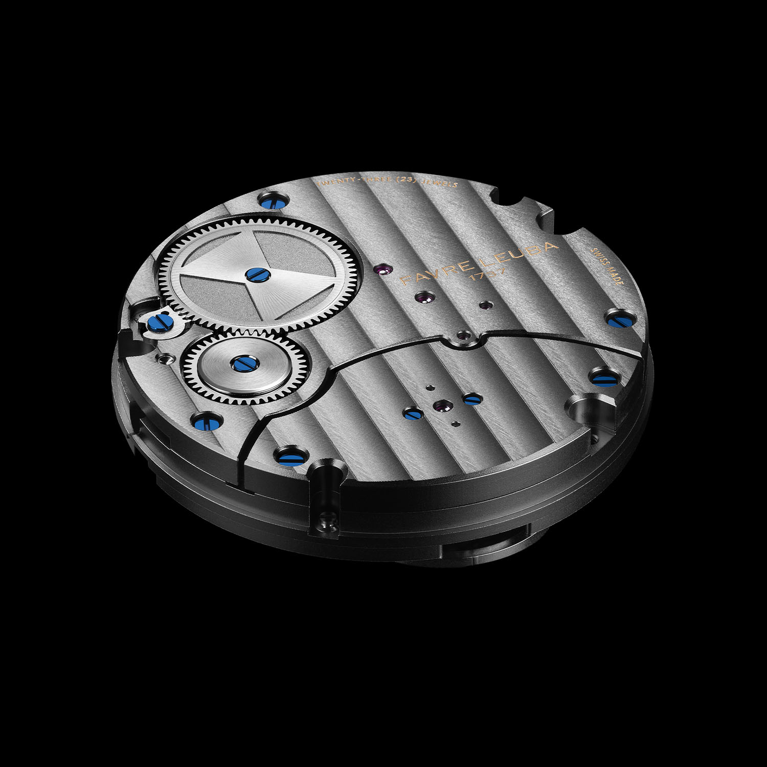 Favre Leuba Chief Tourbillon with Chronode Jean Francois Mojon - 6 Favre Leuba Chief Tourbillon with Chronode Jean Francois Mojon - 6