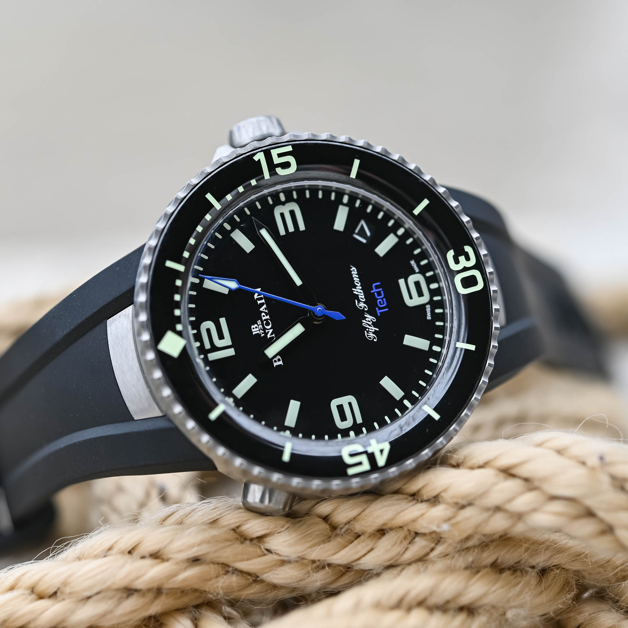 Fifty Fathoms Tech BOC IV 45mm - Blancpain Ocean Commitment 5029A - review - 4 Fifty Fathoms Tech BOC IV 45mm - Blancpain Ocean Commitment 5029A - review - 4