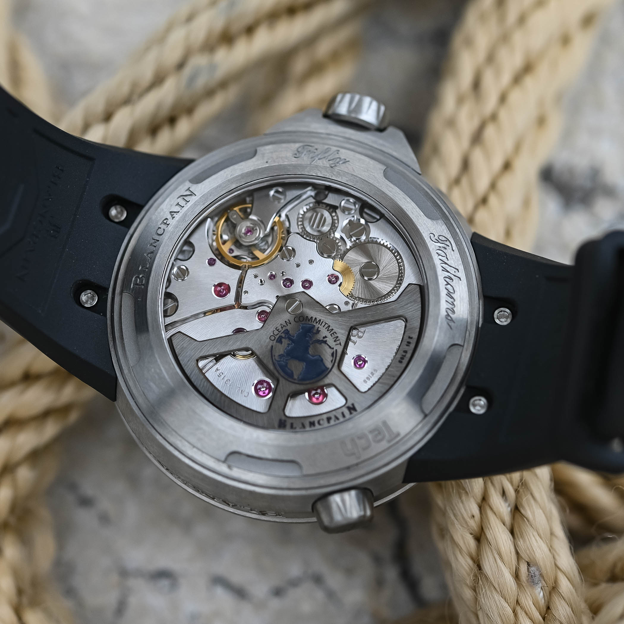 Fifty Fathoms Tech BOC IV 45mm - Blancpain Ocean Commitment 5029A - review - 5 Fifty Fathoms Tech BOC IV 45mm - Blancpain Ocean Commitment 5029A - review - 5