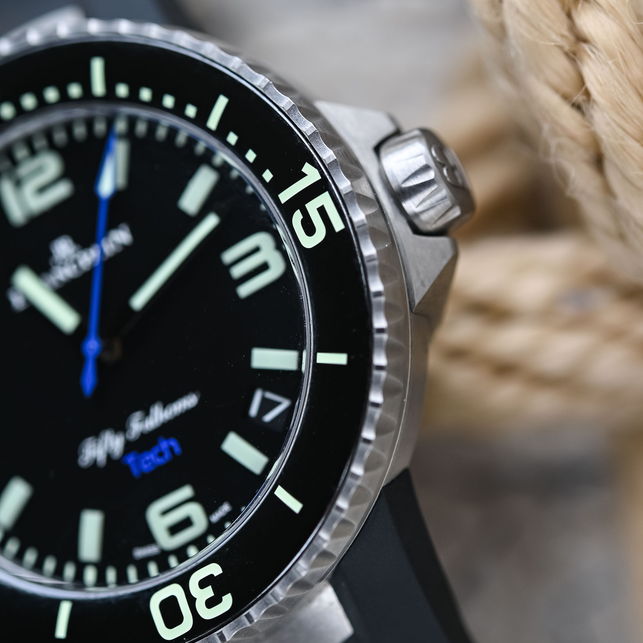 Fifty Fathoms Tech BOC IV 45mm - Blancpain Ocean Commitment 5029A - review - 6 Fifty Fathoms Tech BOC IV 45mm - Blancpain Ocean Commitment 5029A - review - 6