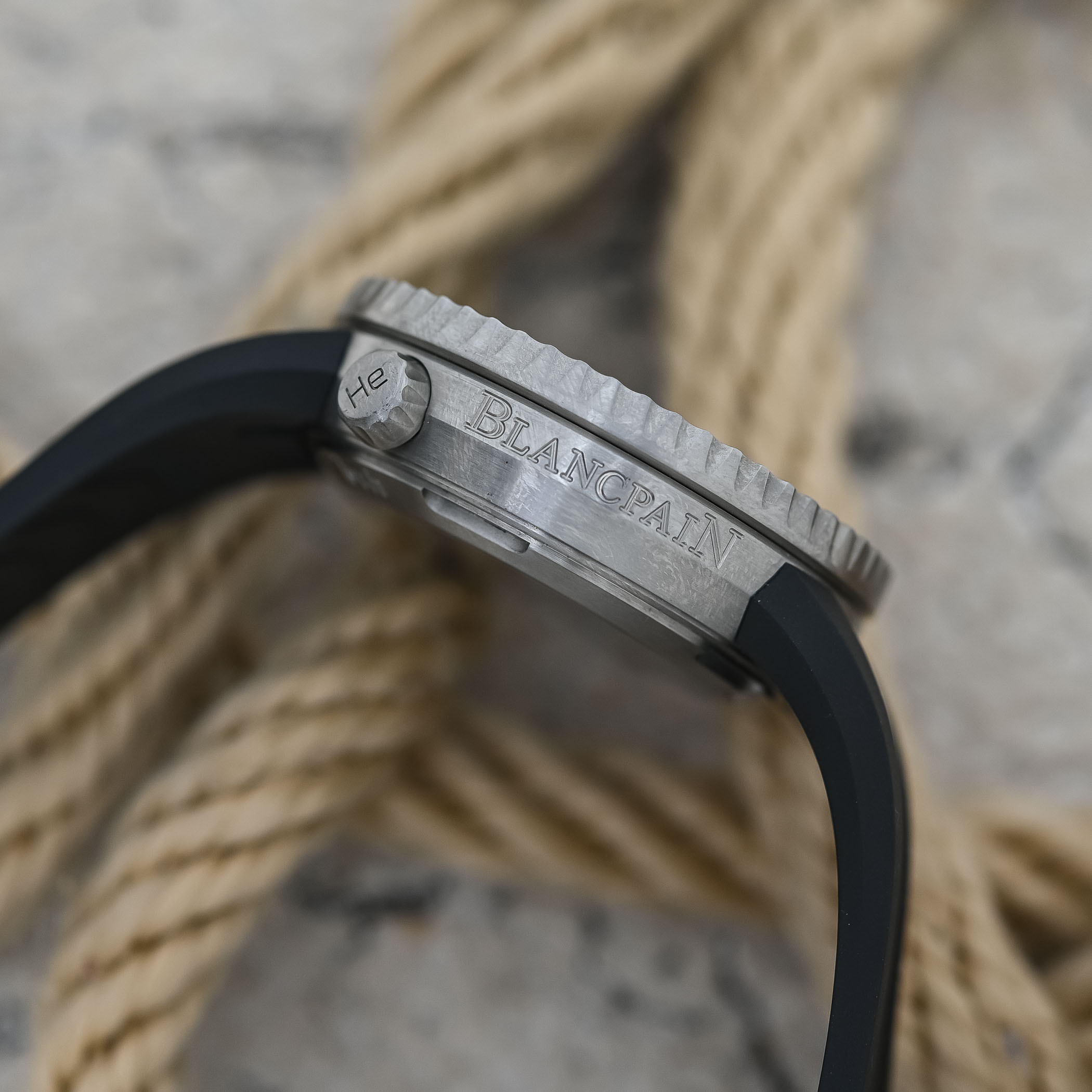 Fifty Fathoms Tech BOC IV 45mm - Blancpain Ocean Commitment 5029A - review - 7 Fifty Fathoms Tech BOC IV 45mm - Blancpain Ocean Commitment 5029A - review - 7