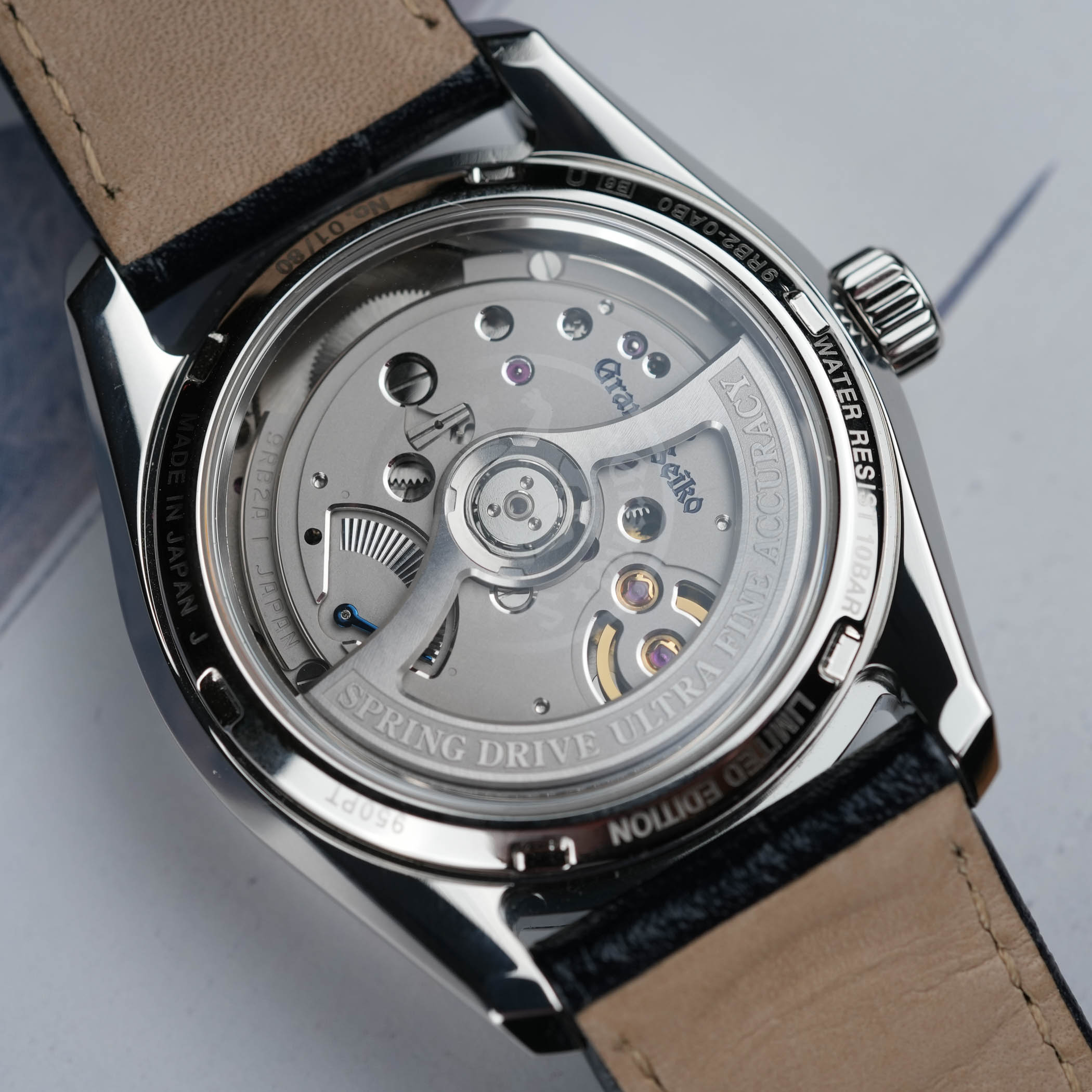 Grand Seiko Evolution 9 Spring Drive UFA SLGB001 SLGB003 review - micro-adjustement clasp - 9 Grand Seiko Evolution 9 Spring Drive UFA SLGB001 SLGB003 review - micro-adjustement clasp - 9