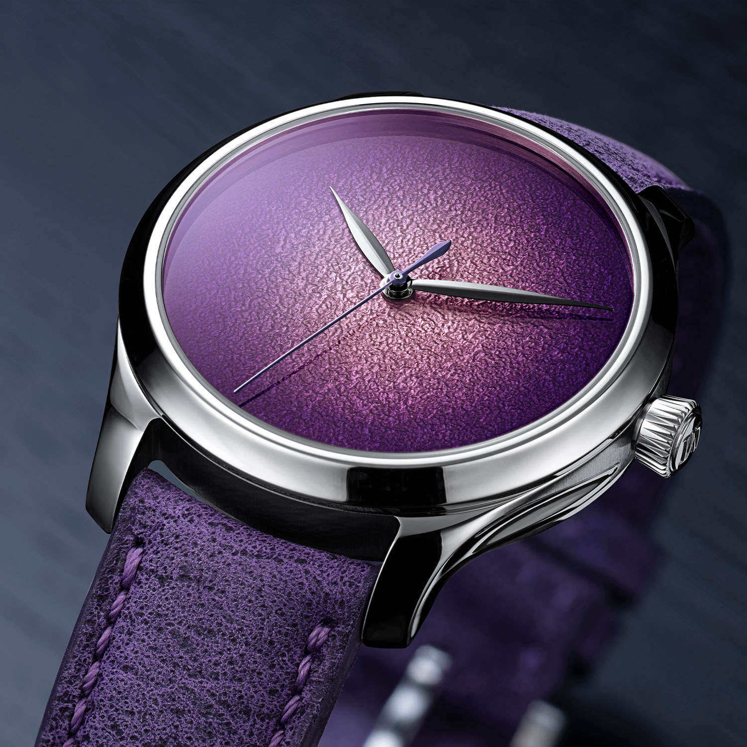 H Moser Endeavour Centre Seconds Concept Purple Enamel - 3 H Moser Endeavour Centre Seconds Concept Purple Enamel - 3