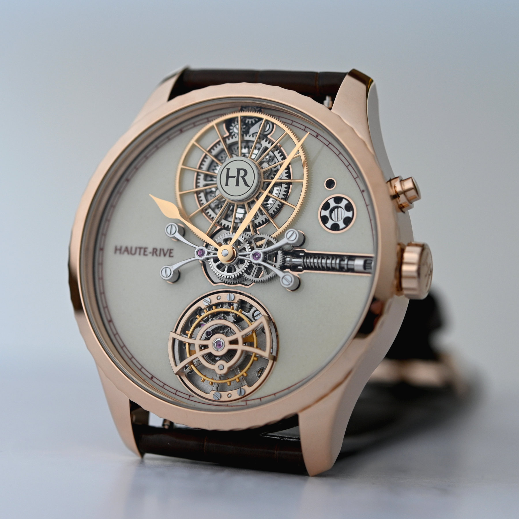 Haute-Rive Honoris I - Clean bezel - 2 The Haute Rive Honoris 1000-Hour Tourbillon.