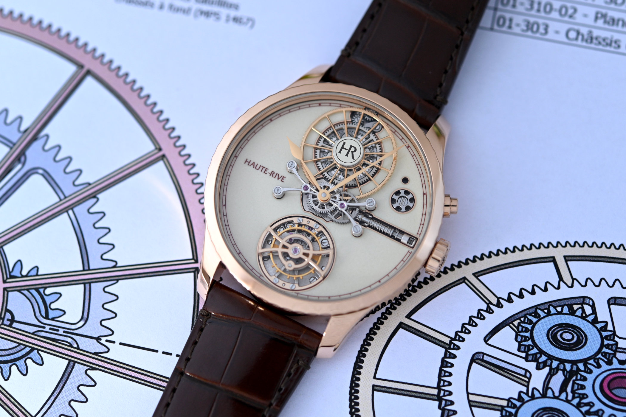 Haute-Rive Honoris I - Clean bezel - 3 Haute-Rive Honoris I - Clean bezel - 3