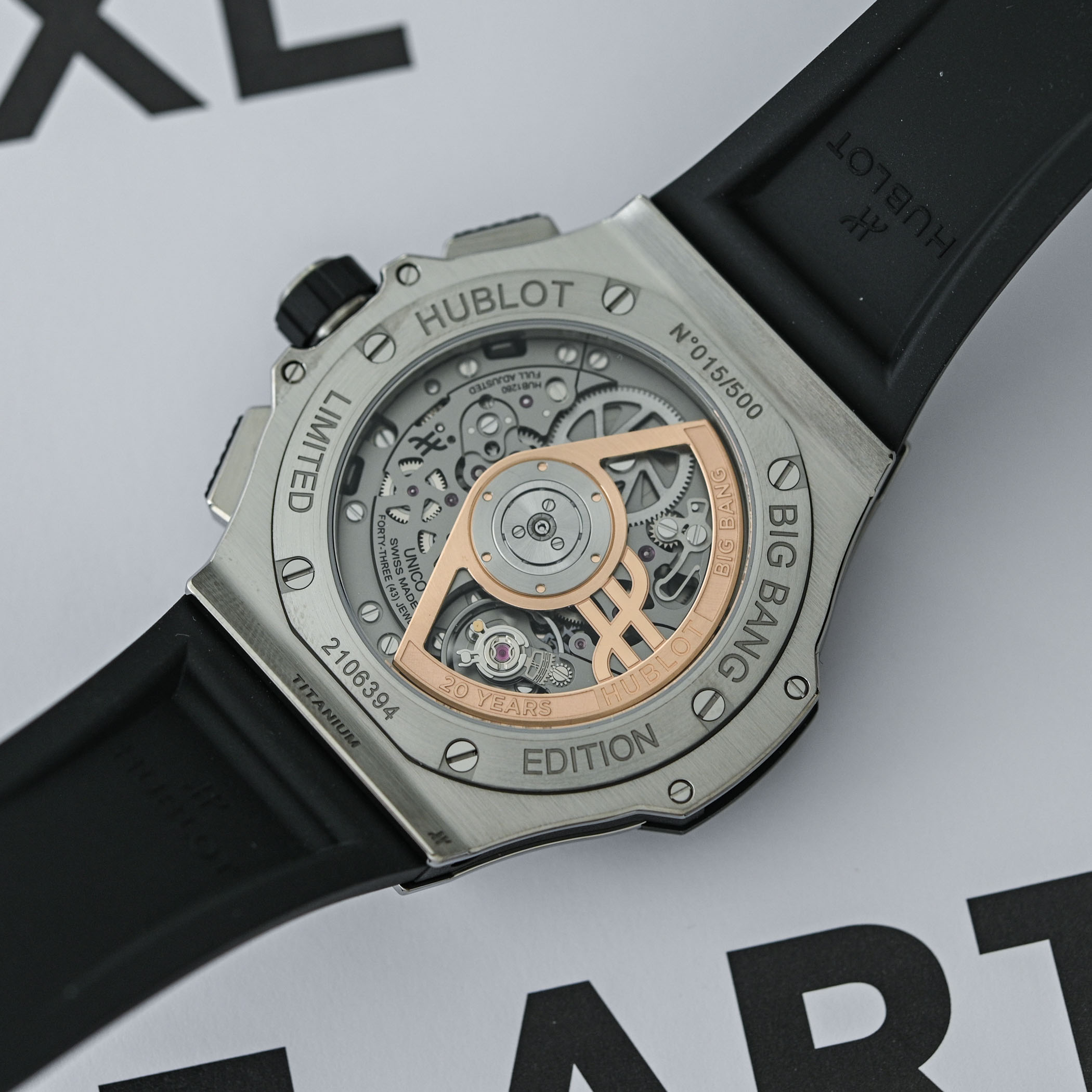Hublot Big Bang 20th anniversary editions unico chronograph review 7 Hublot Big Bang 20th anniversary editions unico chronograph review 7