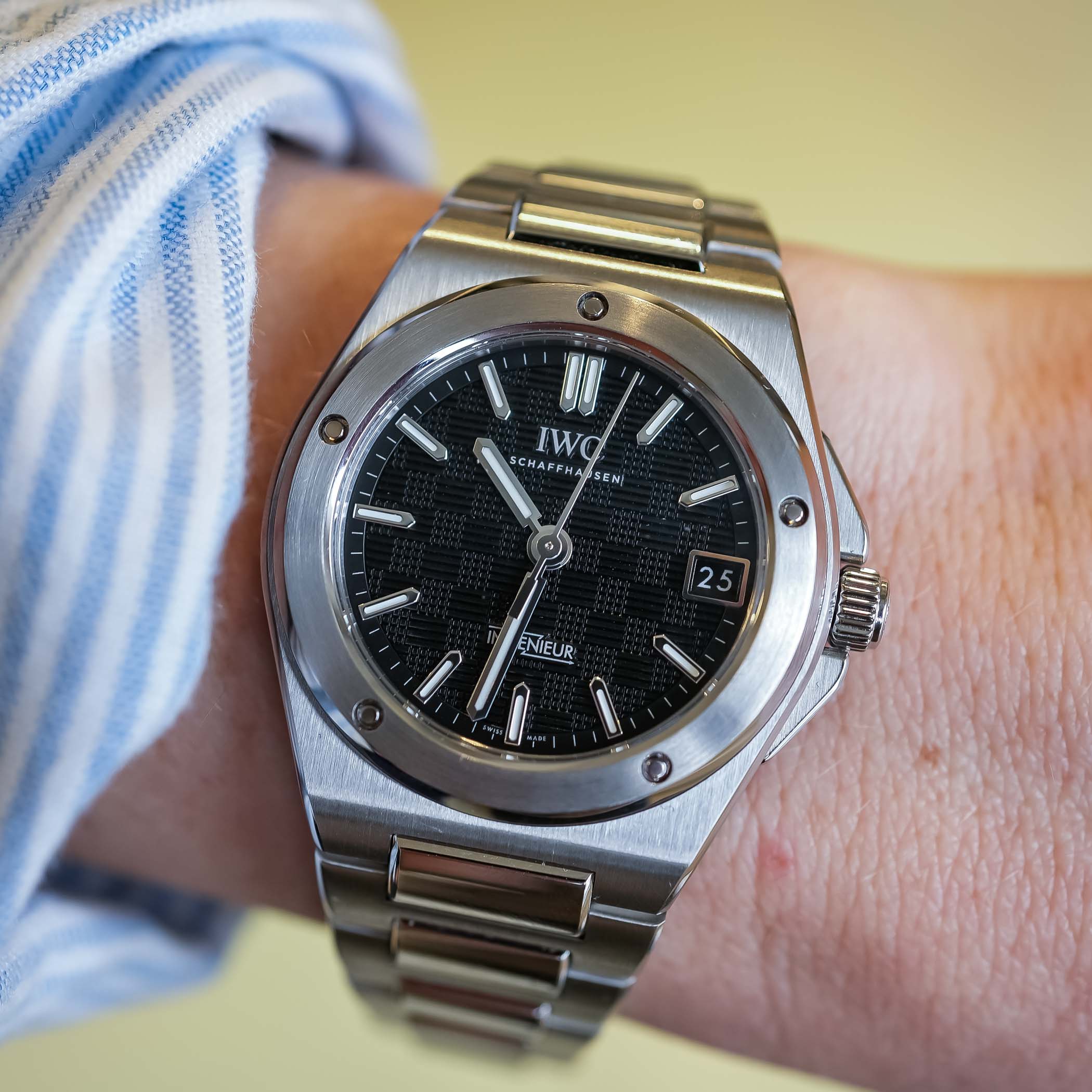 IWC Ingenieur Automatic 35 review 3 IWC Ingenieur Automatic 35 review 3