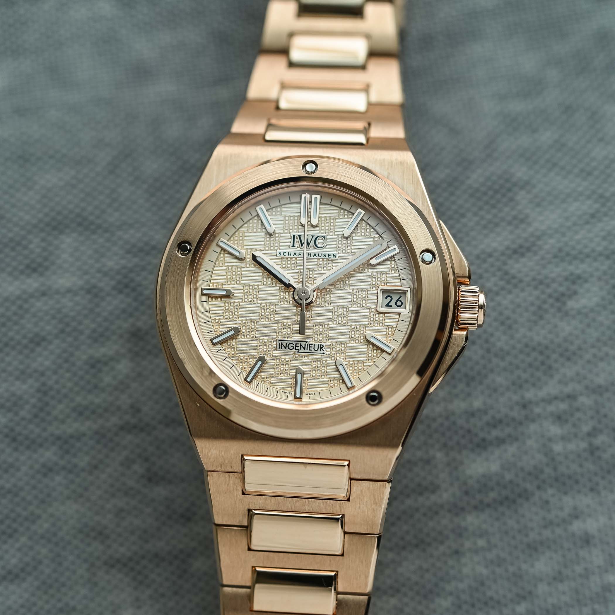 IWC Ingenieur Automatic 35 review 6 IWC Ingenieur Automatic 35 review 6