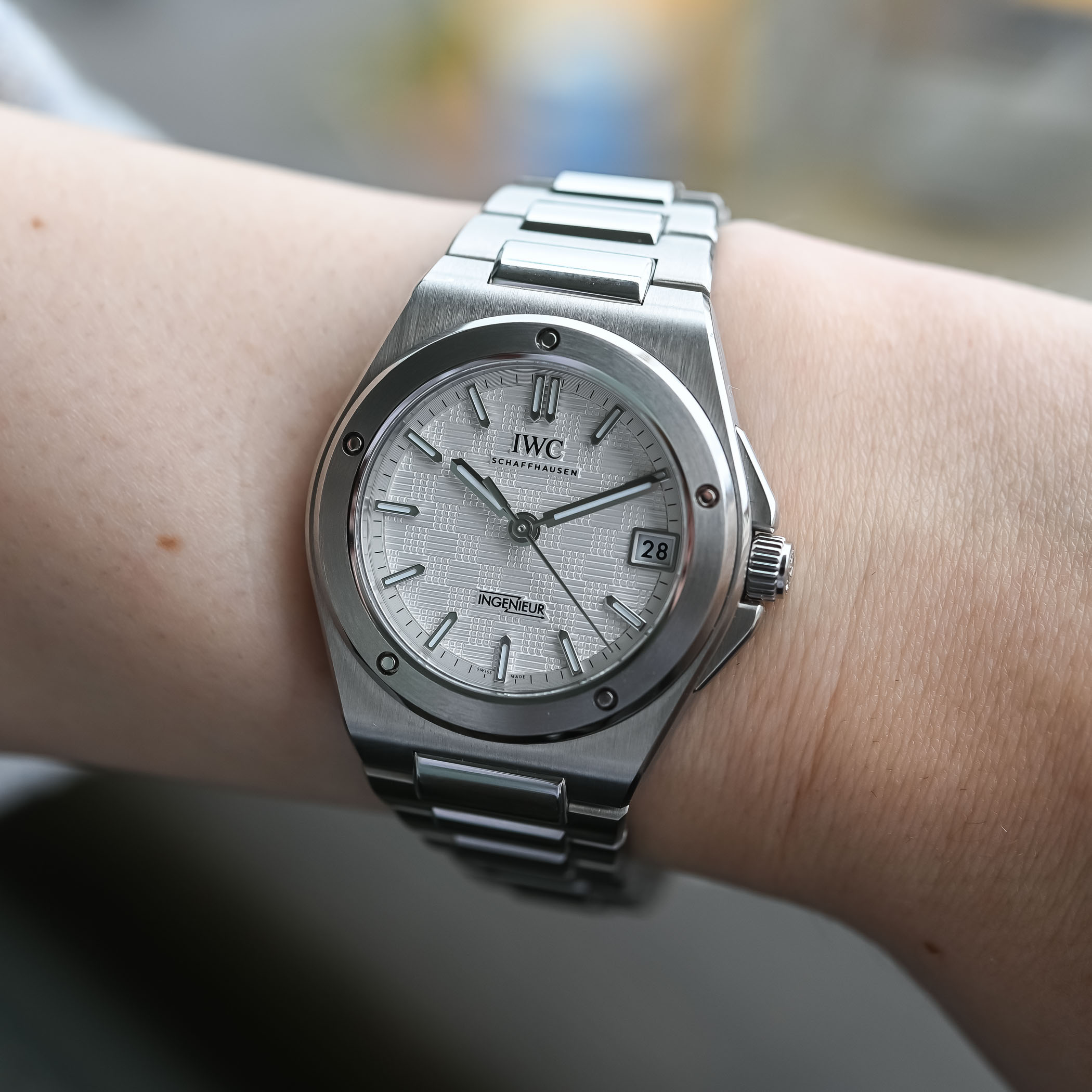 IWC Ingenieur Automatic 35 review 7 IWC Ingenieur Automatic 35 review 7