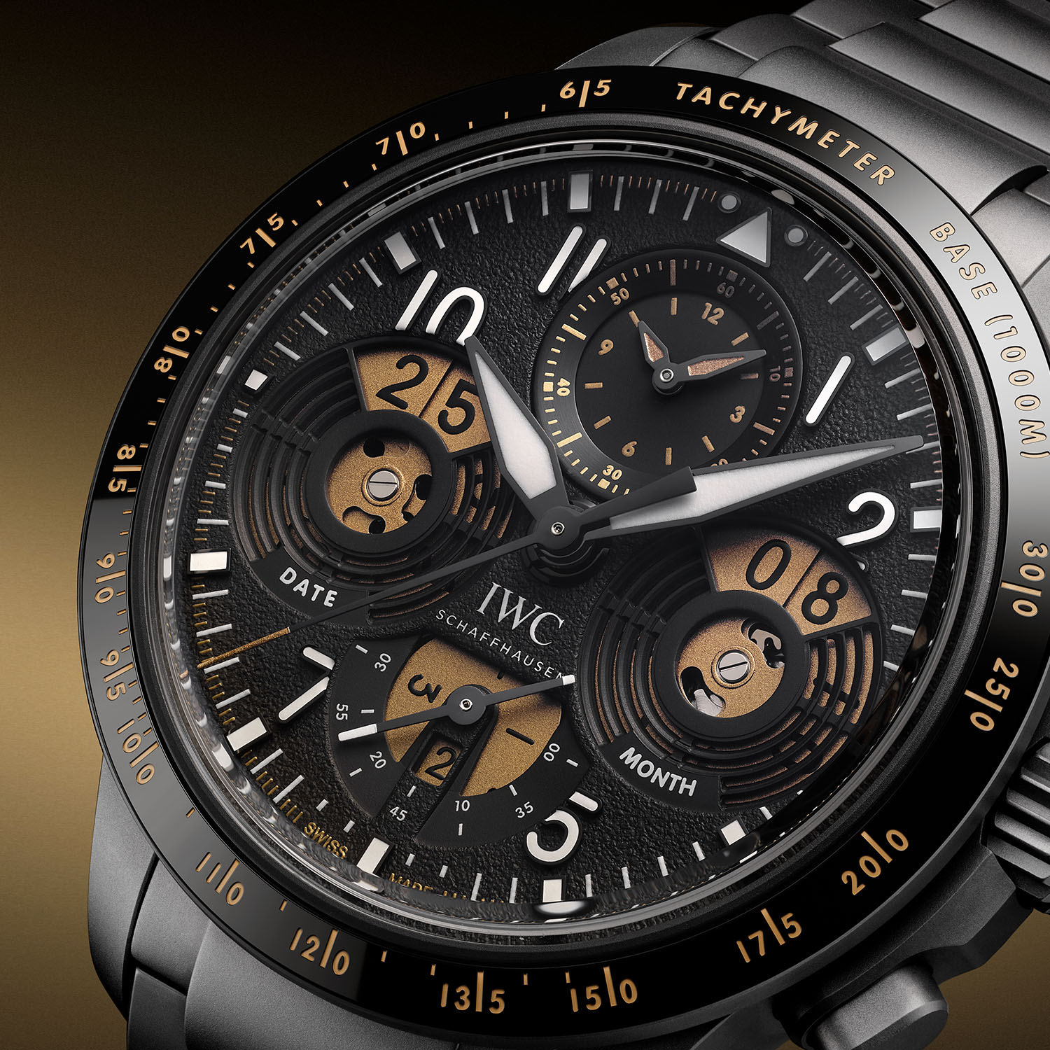 IWC Pilot Watch Performance Chronograph Perpetual Calendar Digital Date-Month - IW388801 - 13 IWC Pilot Watch Performance Chronograph Perpetual Calendar Digital Date-Month - IW388801 - 13
