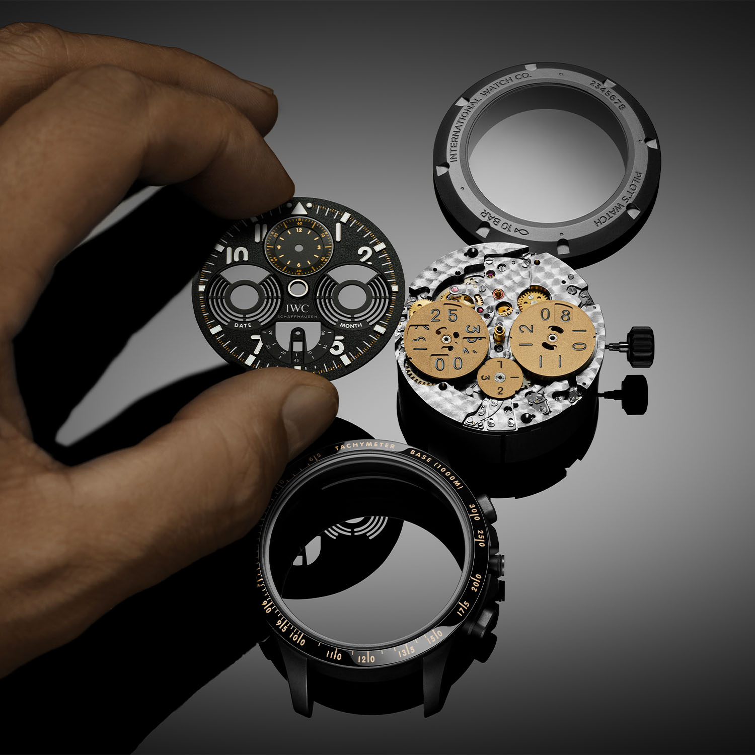 IWC Pilot Watch Performance Chronograph Perpetual Calendar Digital Date-Month - IW388801 - 15 IWC Pilot Watch Performance Chronograph Perpetual Calendar Digital Date-Month - IW388801 - 15