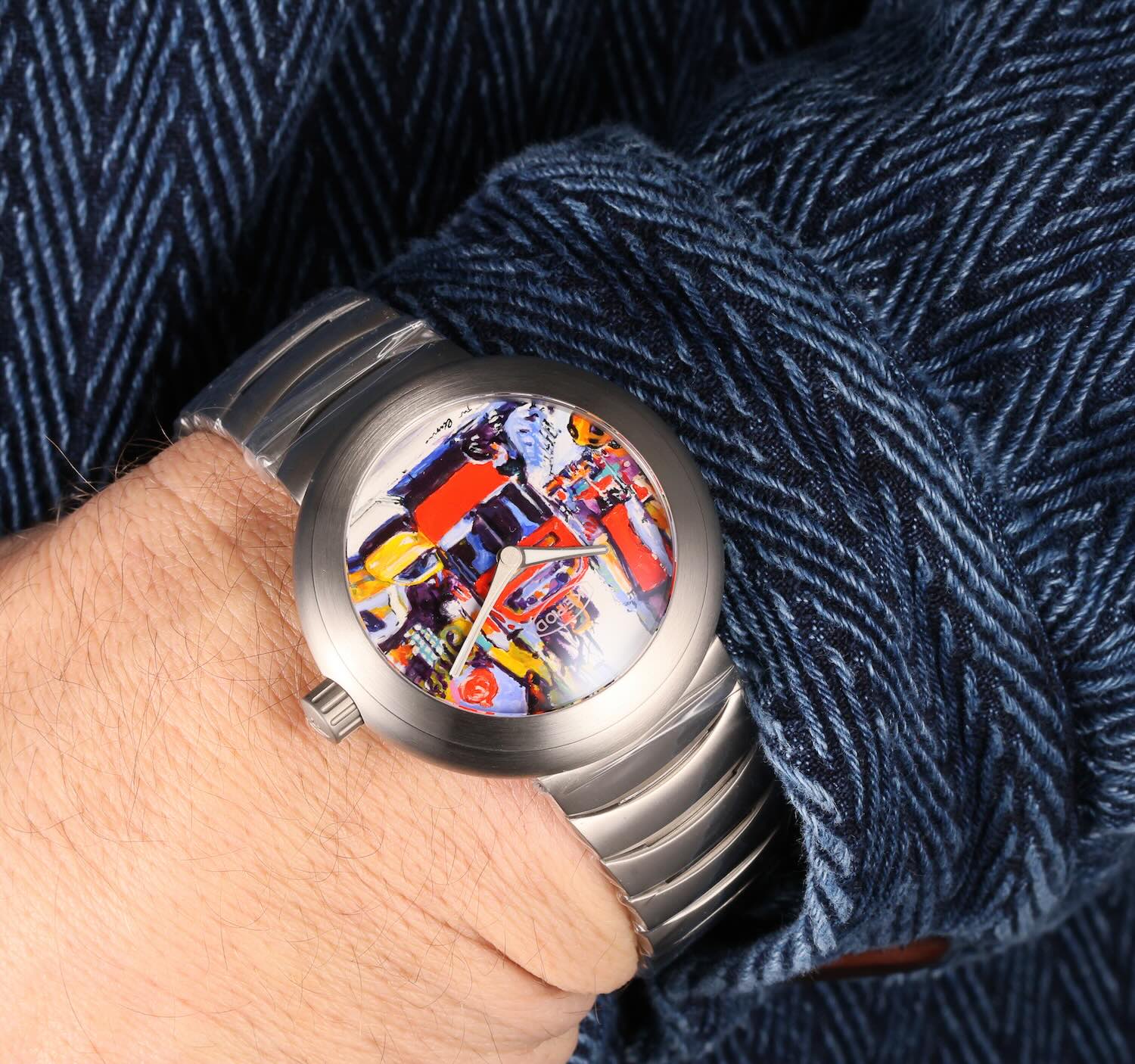 Ikepod Horopod Titanium Unique Pieces by Tom Christopher - 4 Ikepod Horopod Titanium Unique Pieces by Tom Christopher - 4