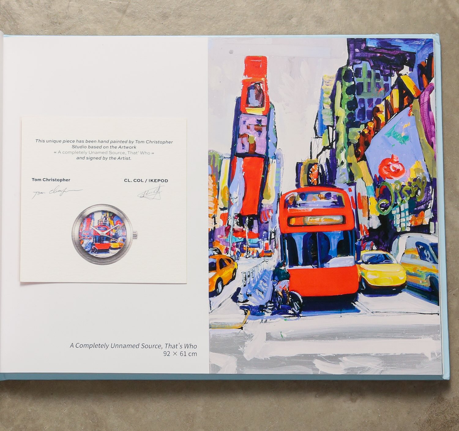 Ikepod Horopod Titanium Unique Pieces by Tom Christopher - 5 Ikepod Horopod Titanium Unique Pieces by Tom Christopher - 5