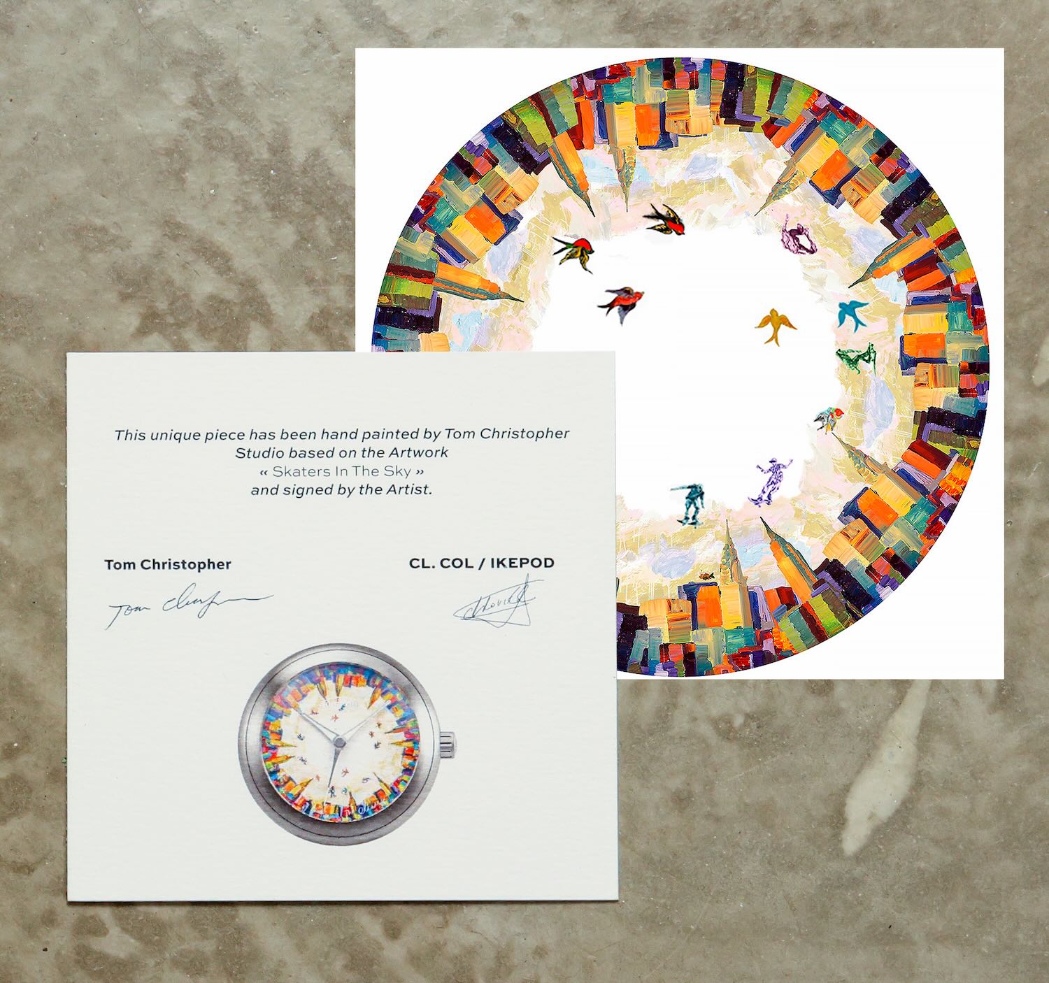 Ikepod Horopod Titanium Unique Pieces by Tom Christopher - 6 Ikepod Horopod Titanium Unique Pieces by Tom Christopher - 6