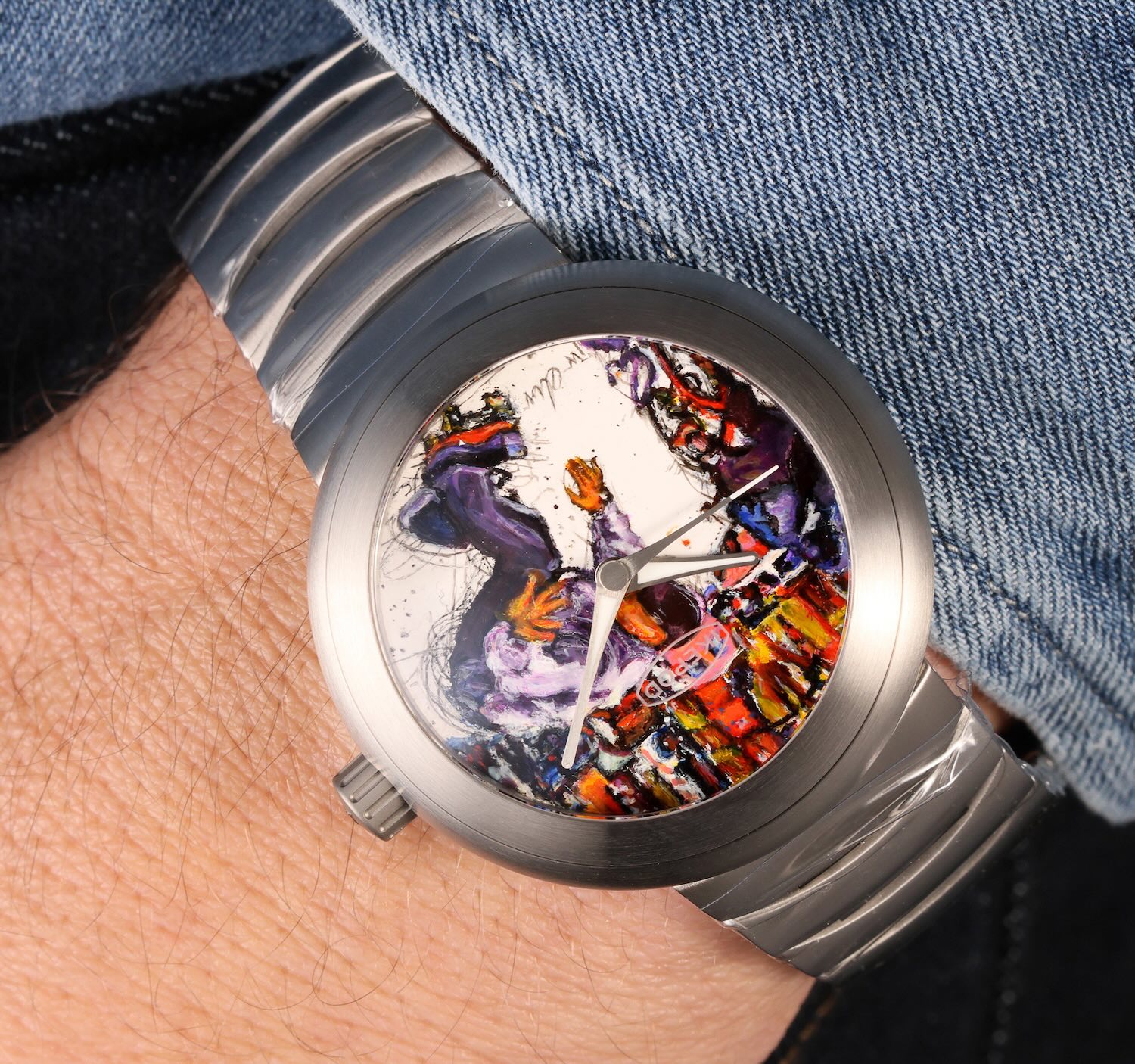 Ikepod Horopod Titanium Unique Pieces by Tom Christopher - 7 Ikepod Horopod Titanium Unique Pieces by Tom Christopher - 7