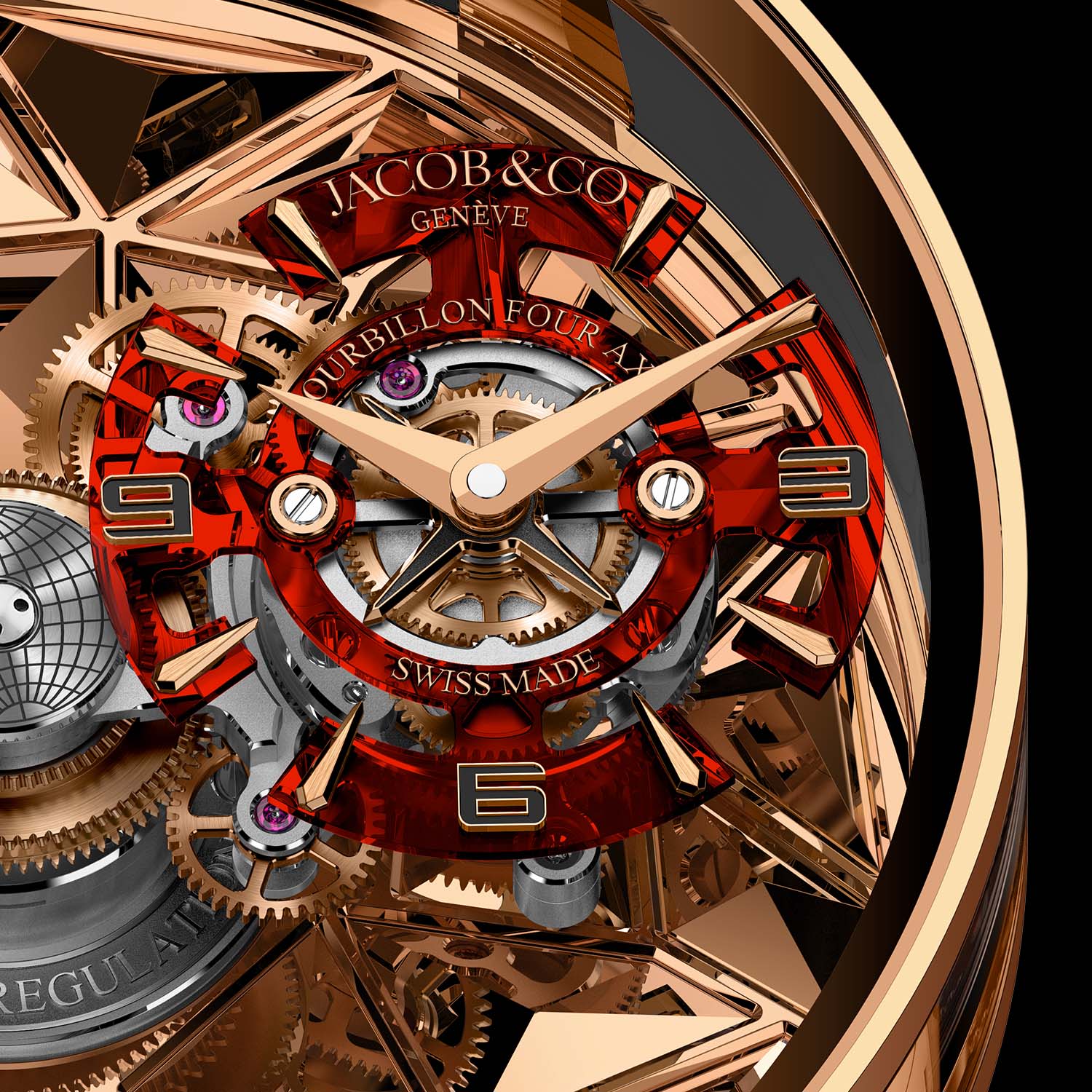 Jacob and co Astronomia Revolution Four-Axis Tourbillon - 4 Jacob and co Astronomia Revolution Four-Axis Tourbillon - 4