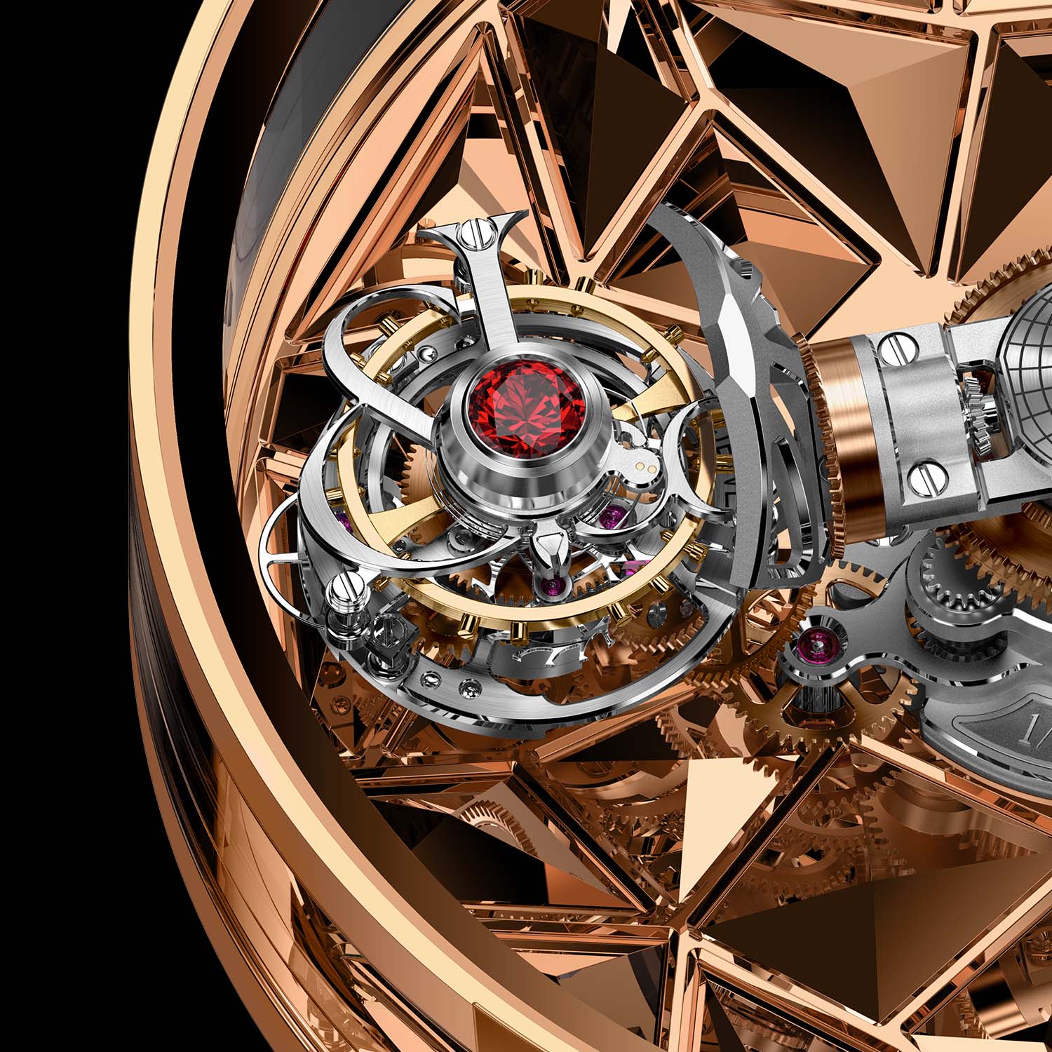 Jacob and co Astronomia Revolution Four-Axis Tourbillon - 5 Jacob and co Astronomia Revolution Four-Axis Tourbillon - 5