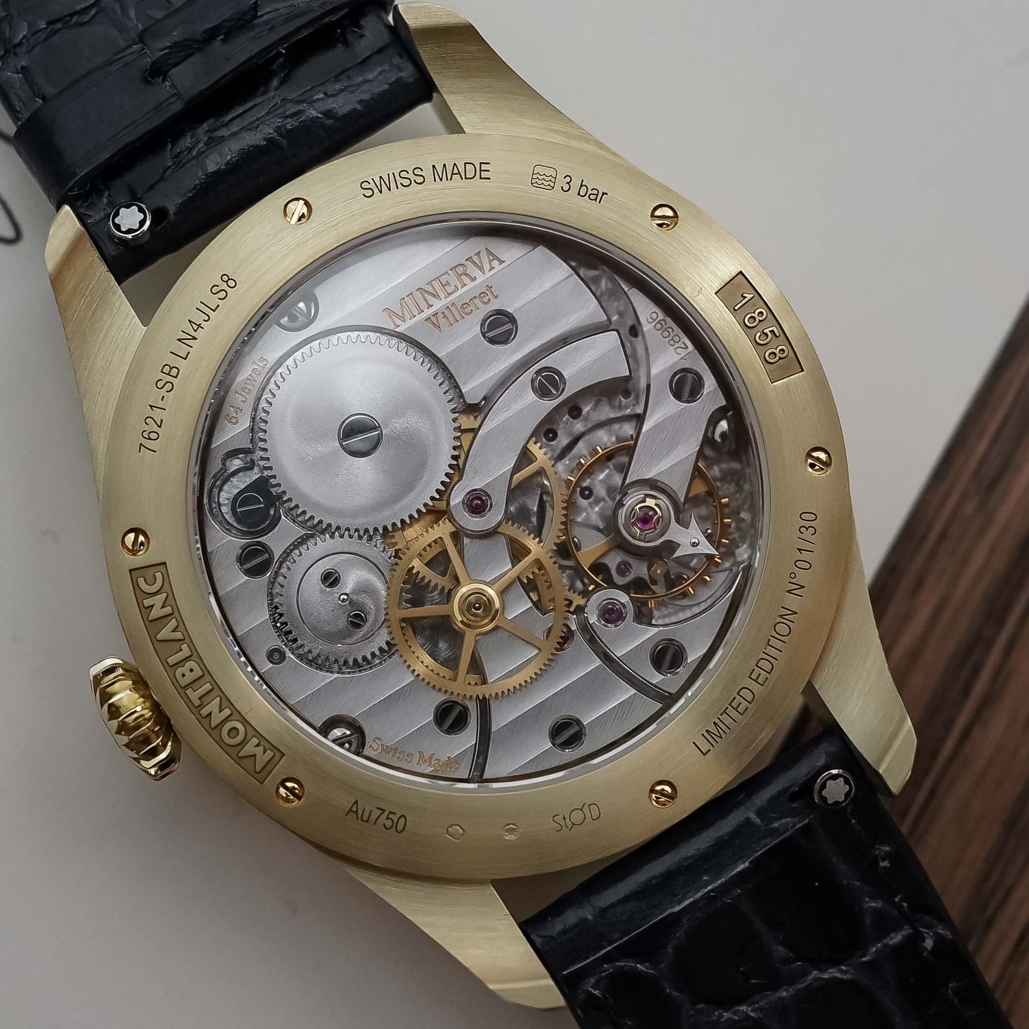 Montblanc 1858 Geosphere Annual Calendar Limited Edition Minerva hand-wound movement review - 2 Montblanc 1858 Geosphere Annual Calendar Limited Edition Minerva hand-wound movement review - 2