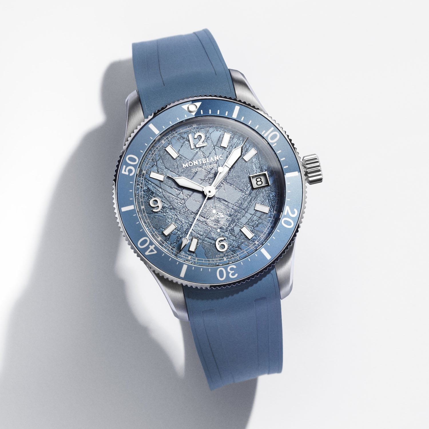 Montblanc Iced Sea Automatic Date 0 Oxygen 38mm - 3 Montblanc Iced Sea Automatic Date 0 Oxygen 38mm - 3