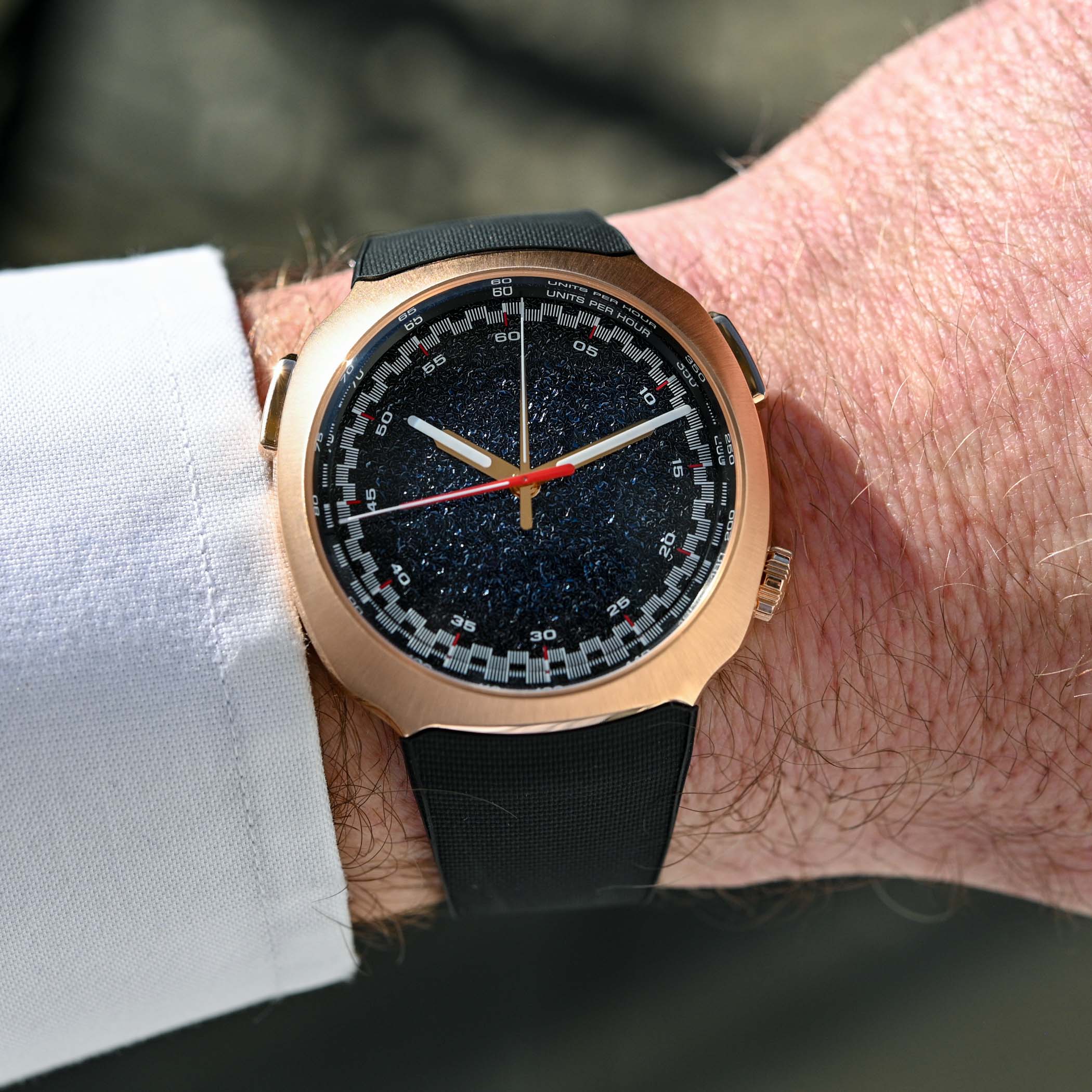 Moser Streamliner Flyback Chronograph Automatic Frozen Editions review 10 Moser Streamliner Flyback Chronograph Automatic Frozen Editions review 10