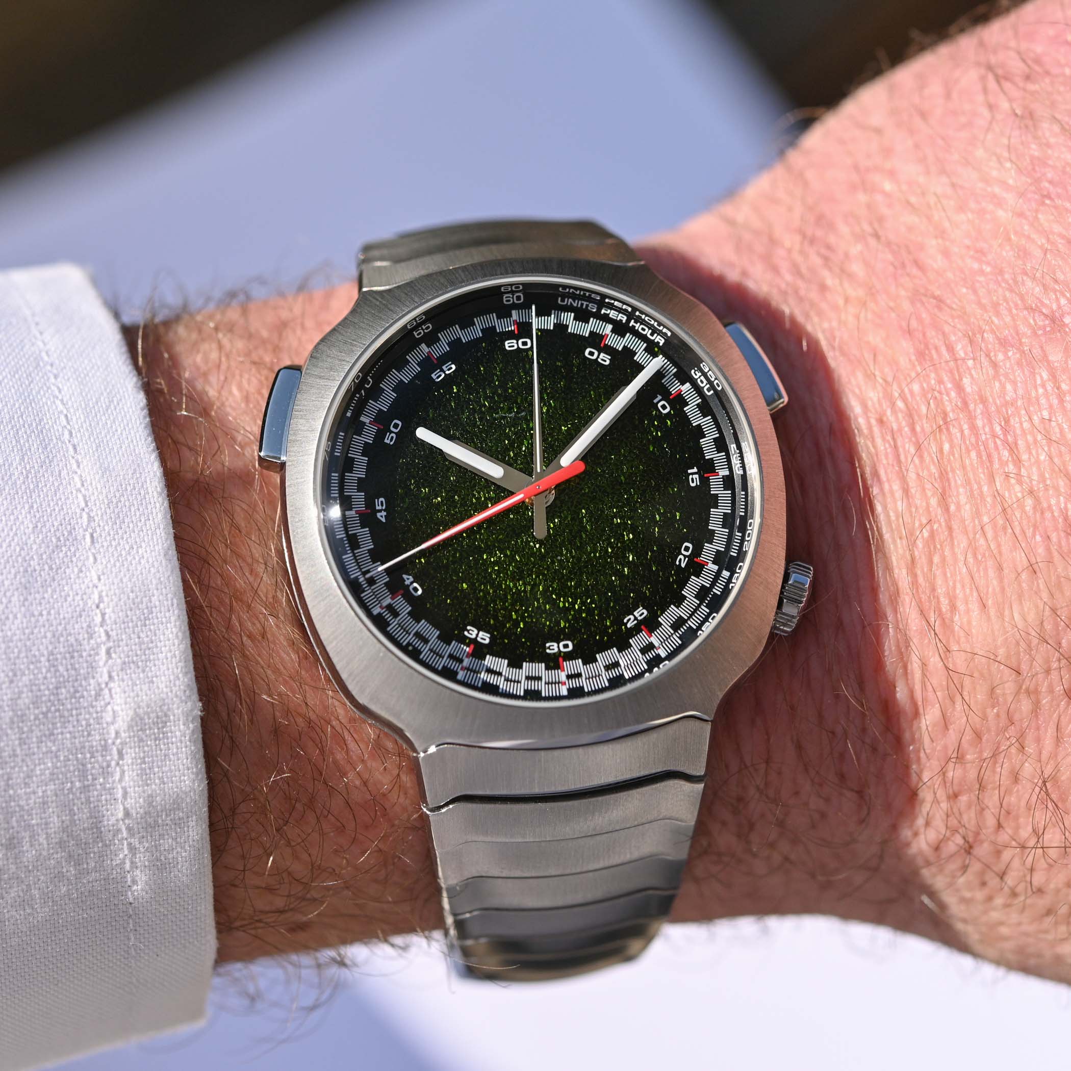 Moser Streamliner Flyback Chronograph Automatic Frozen Editions review 2 Moser Streamliner Flyback Chronograph Automatic Frozen Editions review 2