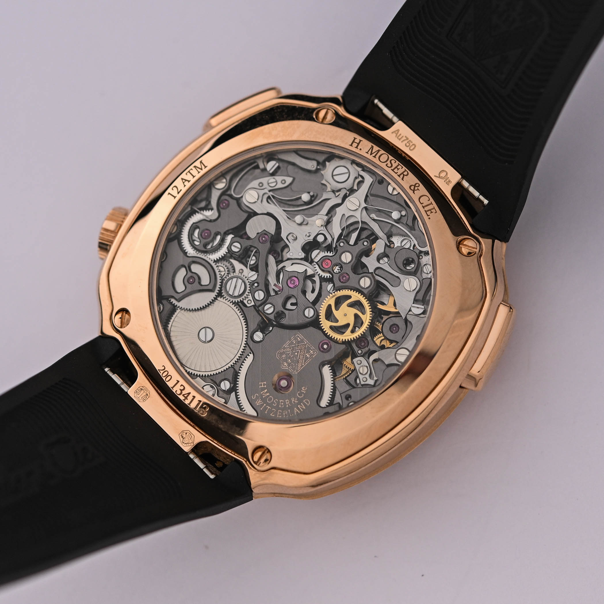 Moser Streamliner Flyback Chronograph Automatic Frozen Editions review 6 Moser Streamliner Flyback Chronograph Automatic Frozen Editions review 6