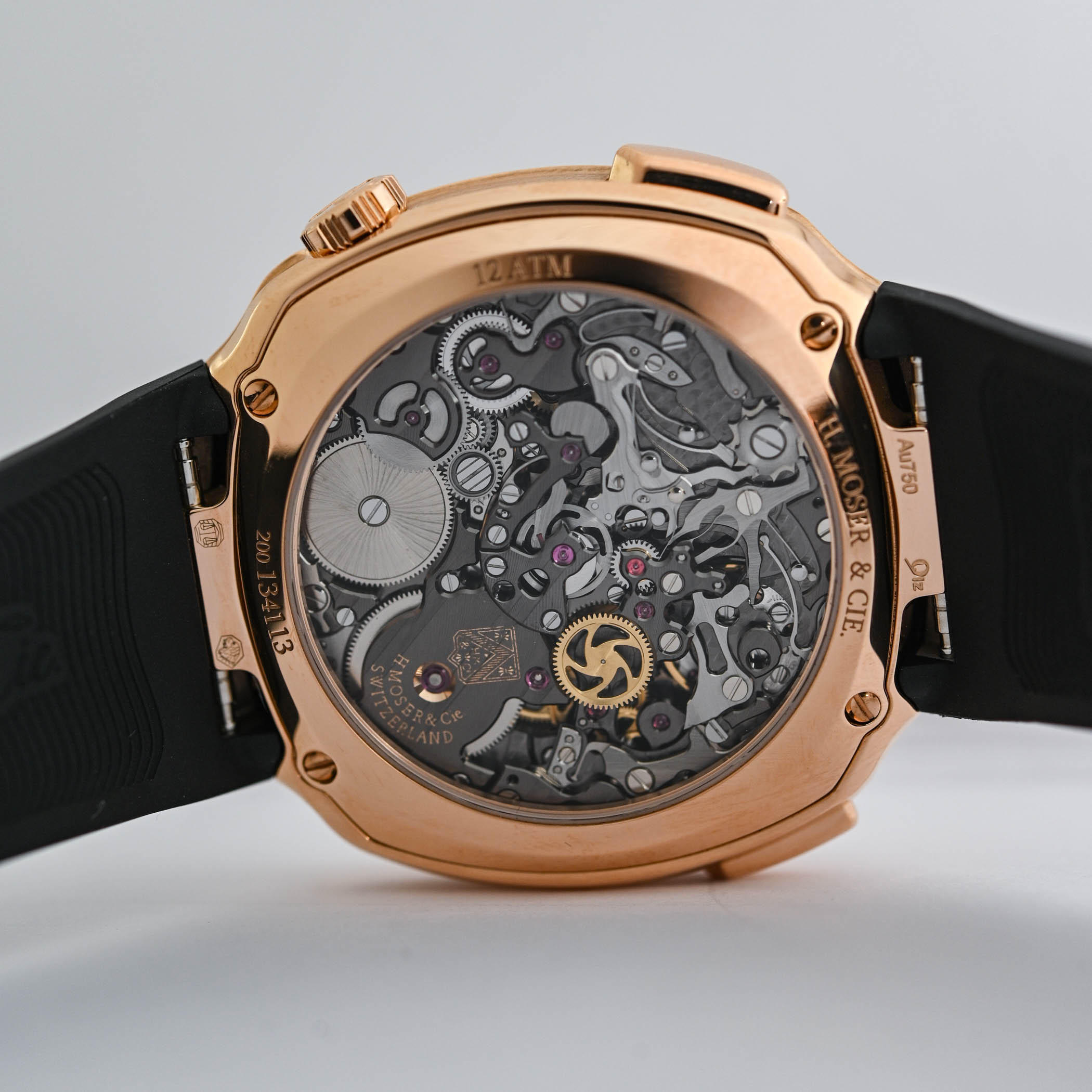 Moser Streamliner Flyback Chronograph Automatic Frozen Editions review 8 Moser Streamliner Flyback Chronograph Automatic Frozen Editions review 8