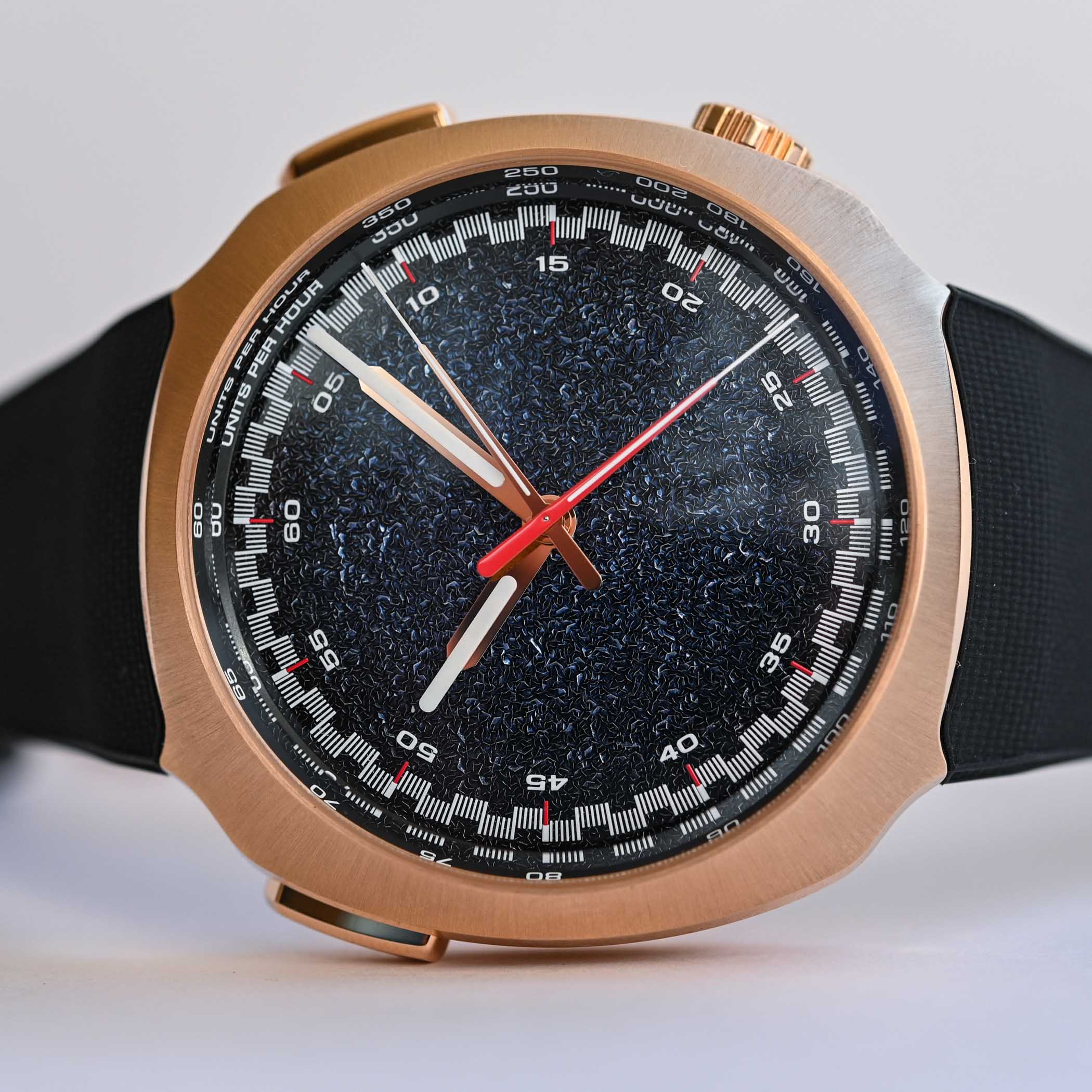 Moser Streamliner Flyback Chronograph Automatic Frozen Editions review 9 Moser Streamliner Flyback Chronograph Automatic Frozen Editions review 9