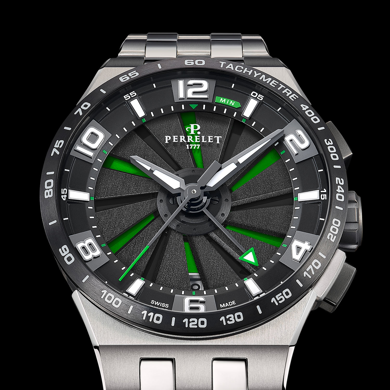 New-Generation Perrelet Turbine Chrono Neo 6 New-Generation Perrelet Turbine Chrono Neo 6