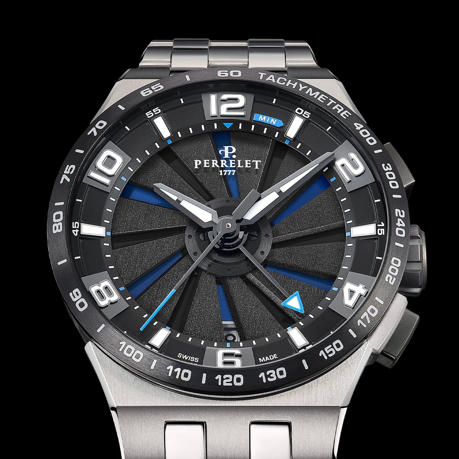 New-Generation Perrelet Turbine Chrono Neo 7 New-Generation Perrelet Turbine Chrono Neo 7