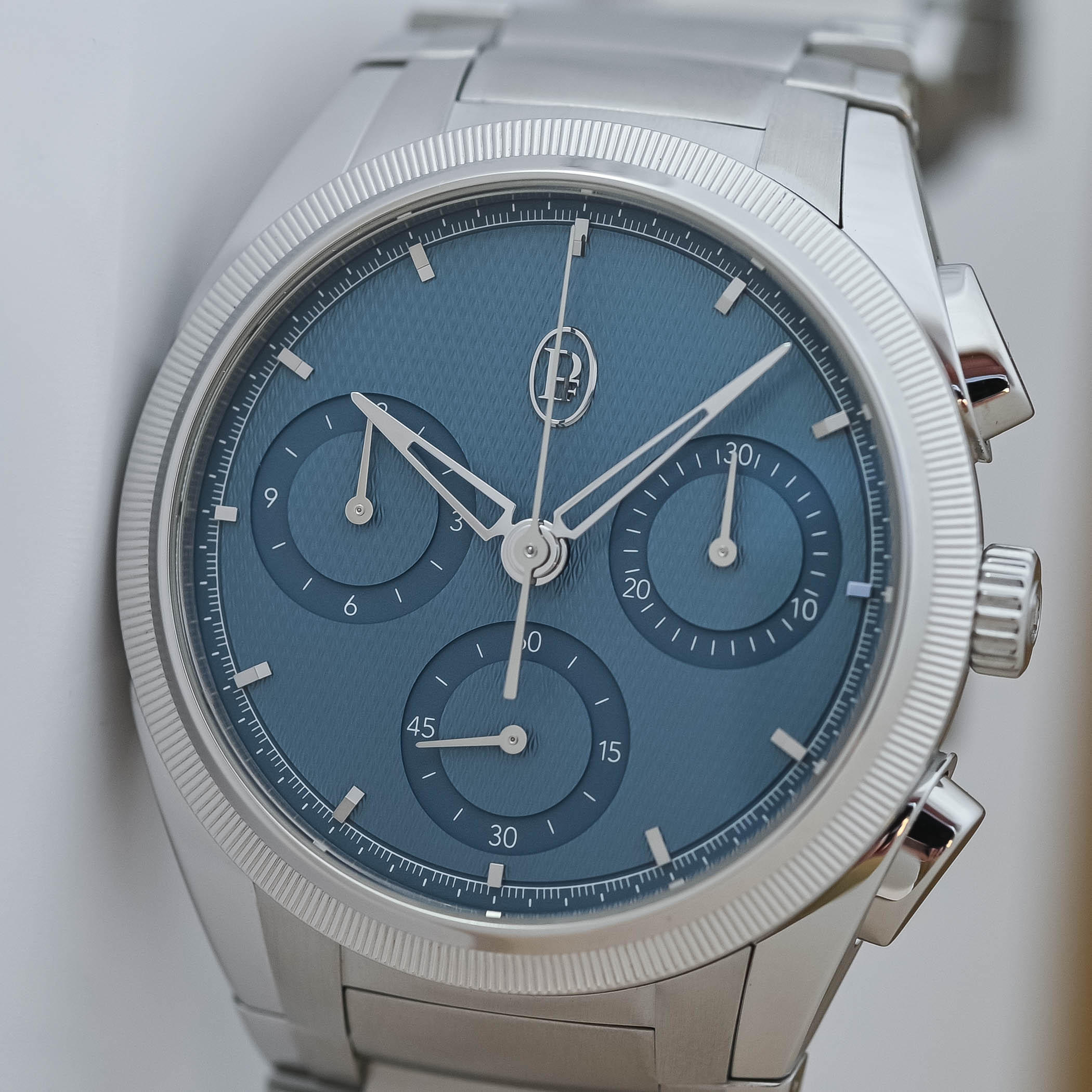 Parmigiani Tonda PF Chronograph No-Date 40mm Mineral Blue review 2 Parmigiani Tonda PF Chronograph No-Date 40mm Mineral Blue review 2