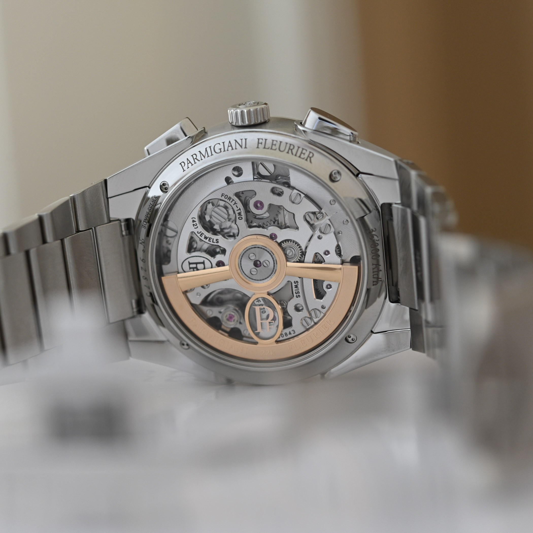 Parmigiani Tonda PF Chronograph No-Date 40mm Mineral Blue review 3 Parmigiani Tonda PF Chronograph No-Date 40mm Mineral Blue review 3