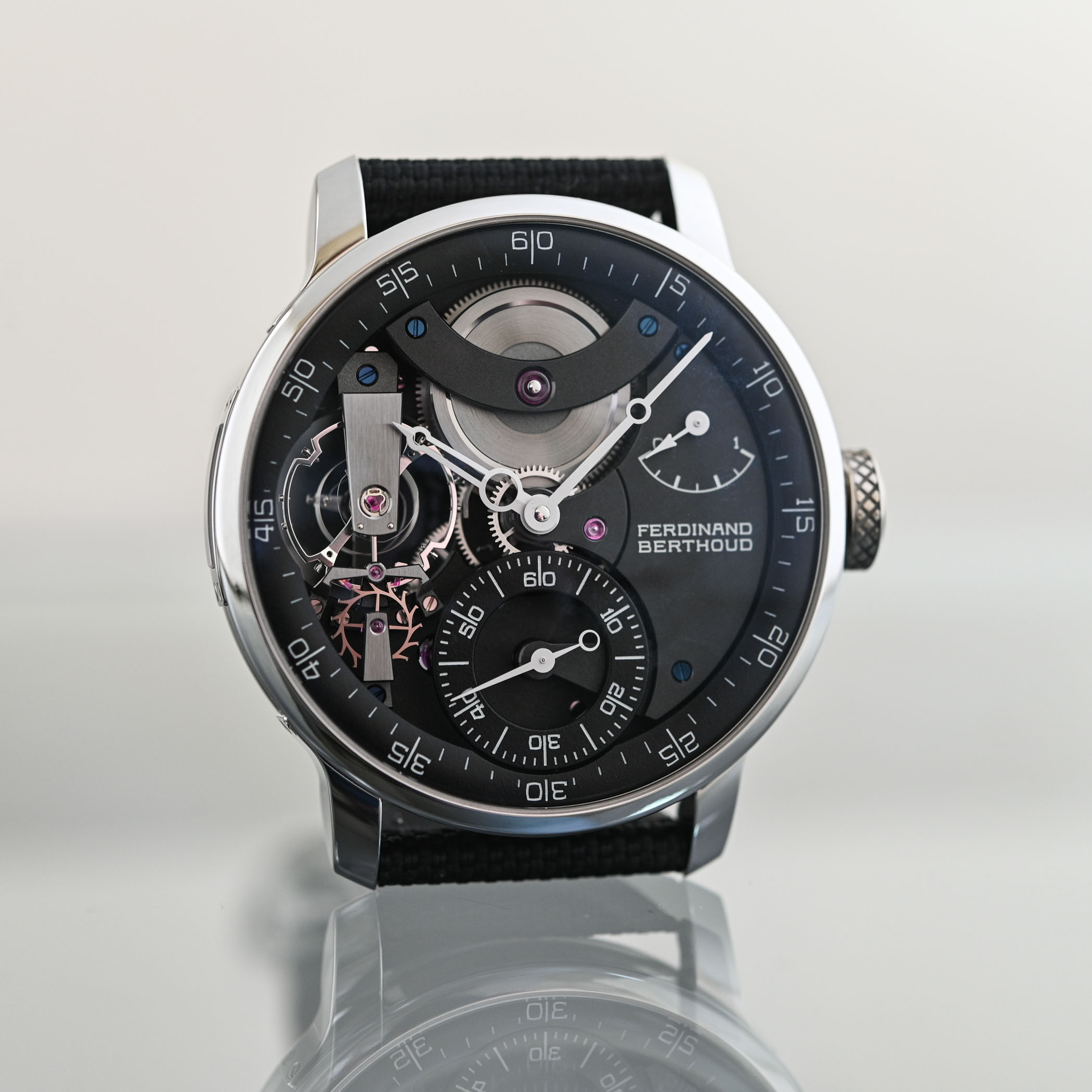 Platinum Editions of the Ferdinand Berthoud Chronometre FB3 SPC - review - 1 Platinum Editions of the Ferdinand Berthoud Chronometre FB3 SPC - review - 1