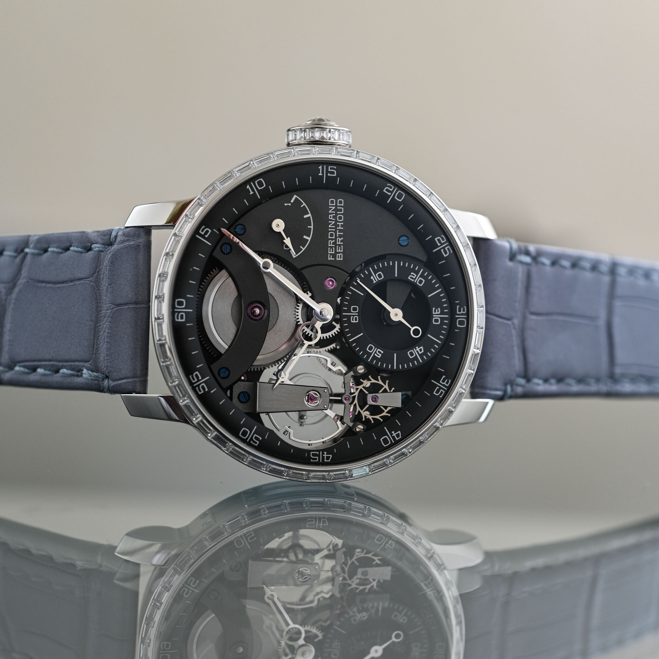 Platinum Editions of the Ferdinand Berthoud Chronometre FB3 SPC - review - 12 Platinum Editions of the Ferdinand Berthoud Chronometre FB3 SPC - review - 12