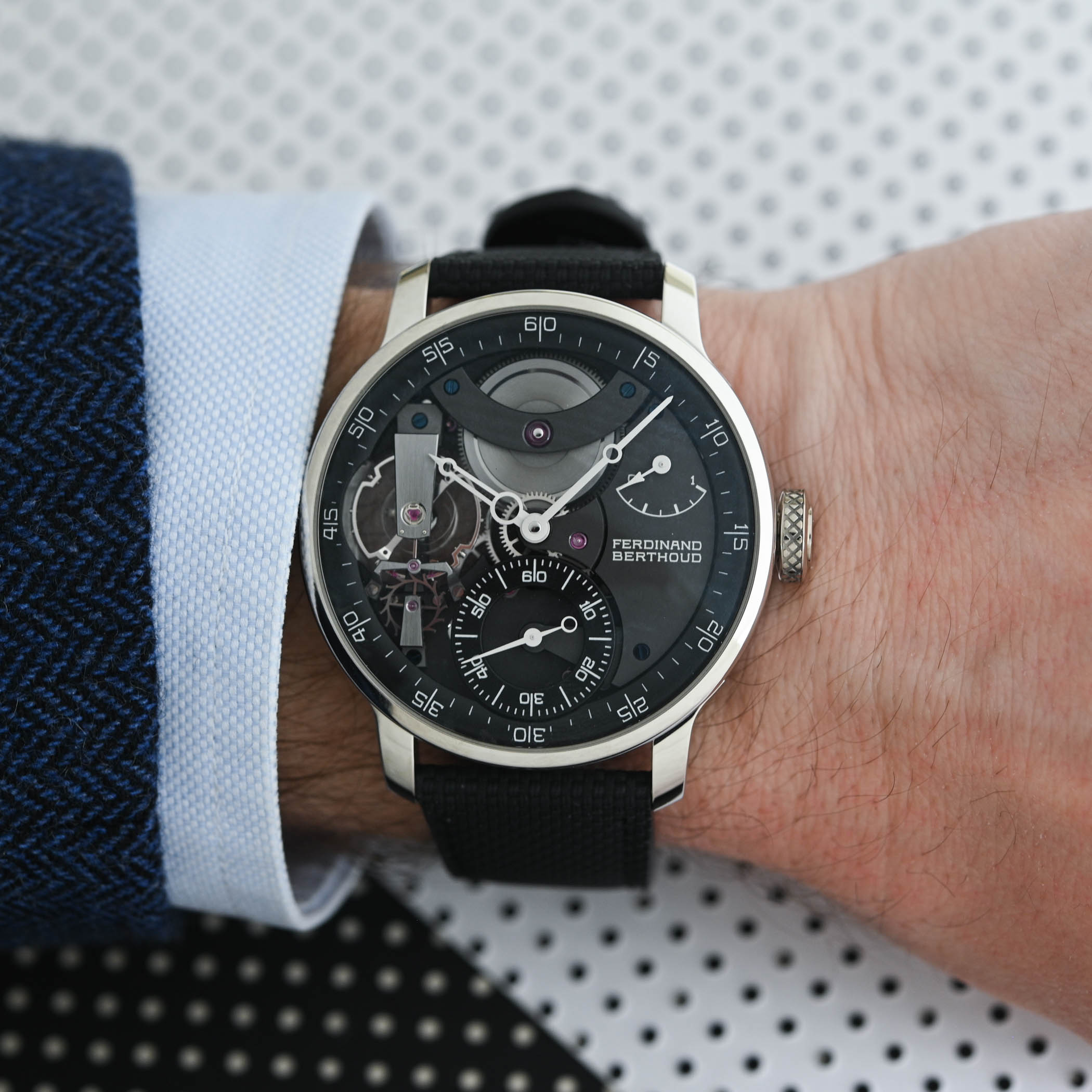 Platinum Editions of the Ferdinand Berthoud Chronometre FB3 SPC - review - 3 Platinum Editions of the Ferdinand Berthoud Chronometre FB3 SPC - review - 3