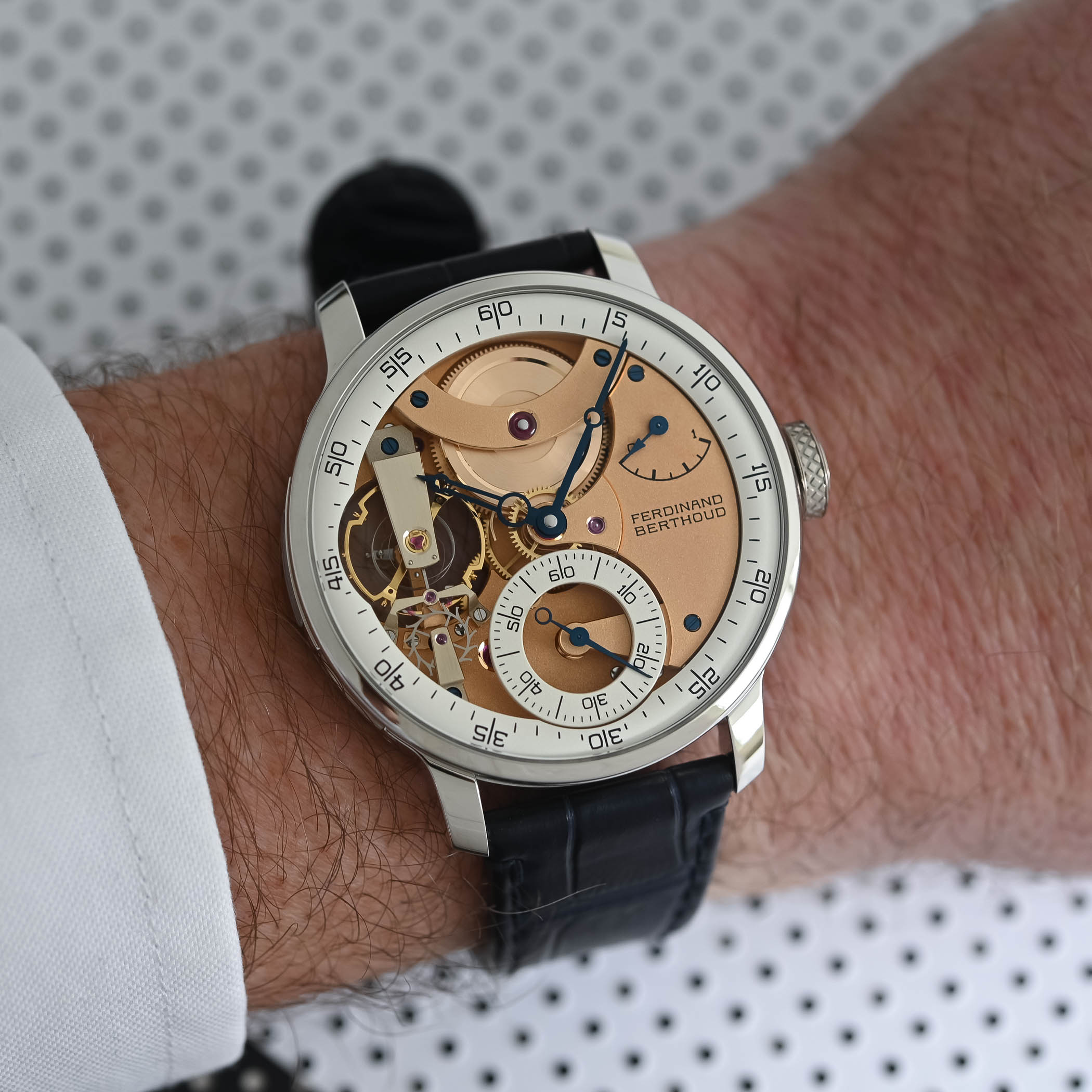 Platinum Editions of the Ferdinand Berthoud Chronometre FB3 SPC - review - 4 Platinum Editions of the Ferdinand Berthoud Chronometre FB3 SPC - review - 4