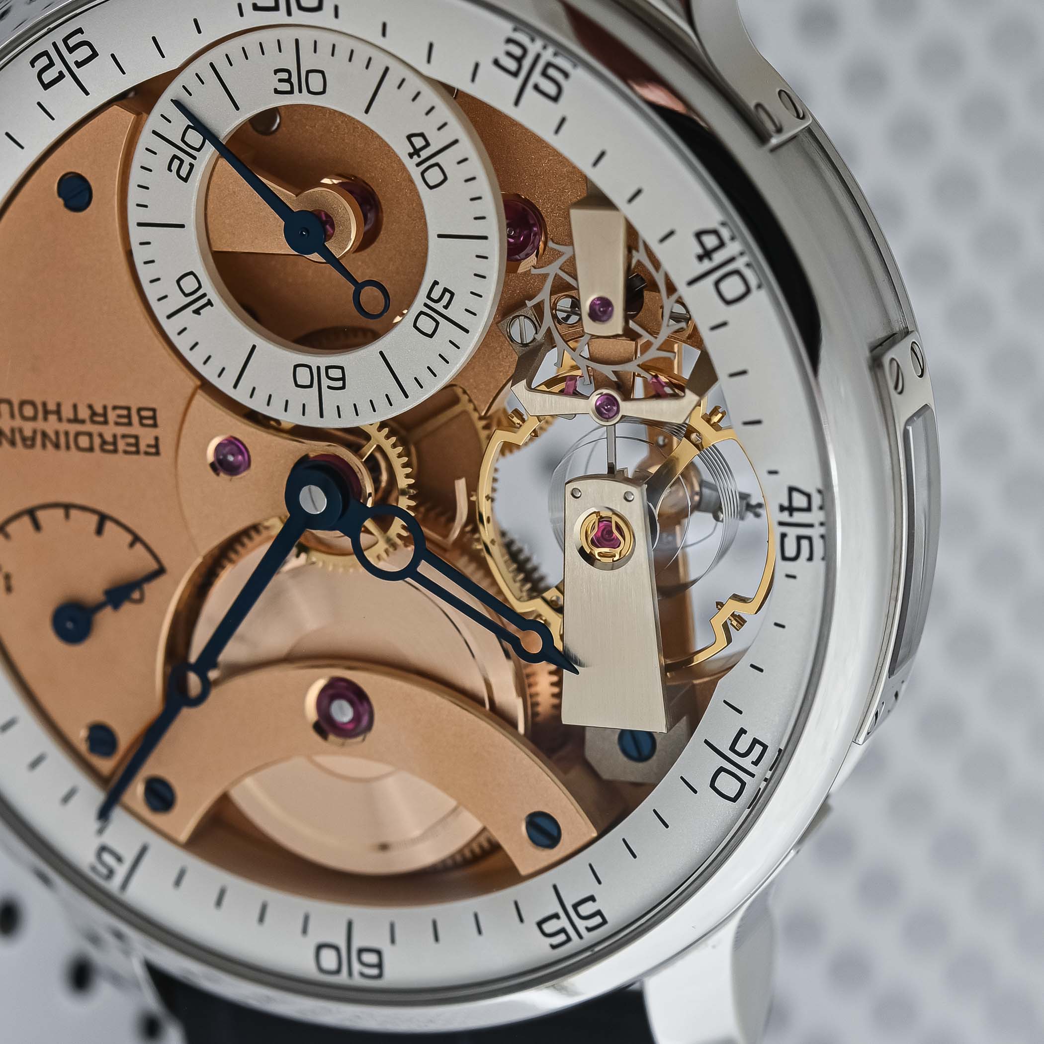 Platinum Editions of the Ferdinand Berthoud Chronometre FB3 SPC - review - 5 Platinum Editions of the Ferdinand Berthoud Chronometre FB3 SPC - review - 5