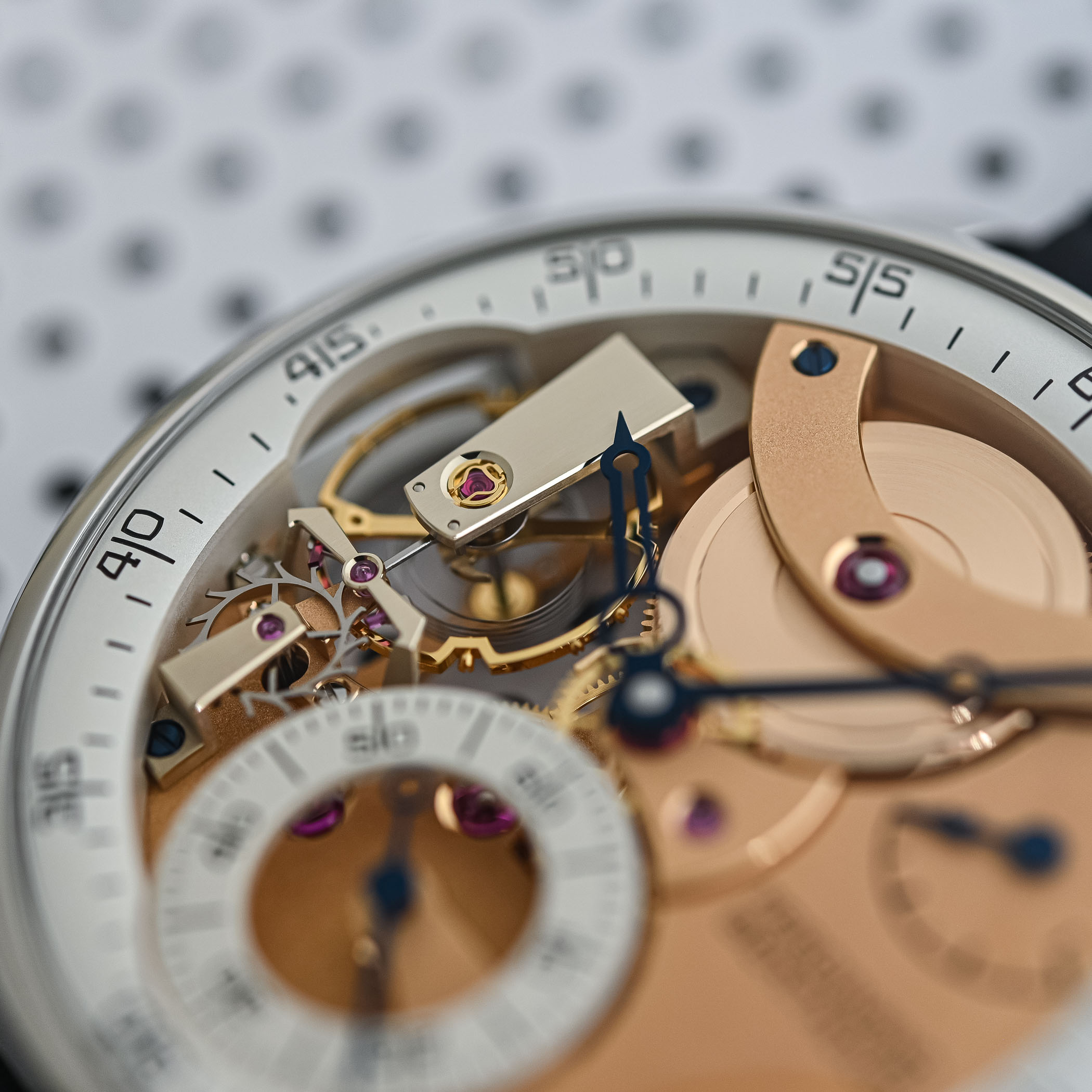 Platinum Editions of the Ferdinand Berthoud Chronometre FB3 SPC - review - 6 Platinum Editions of the Ferdinand Berthoud Chronometre FB3 SPC - review - 6