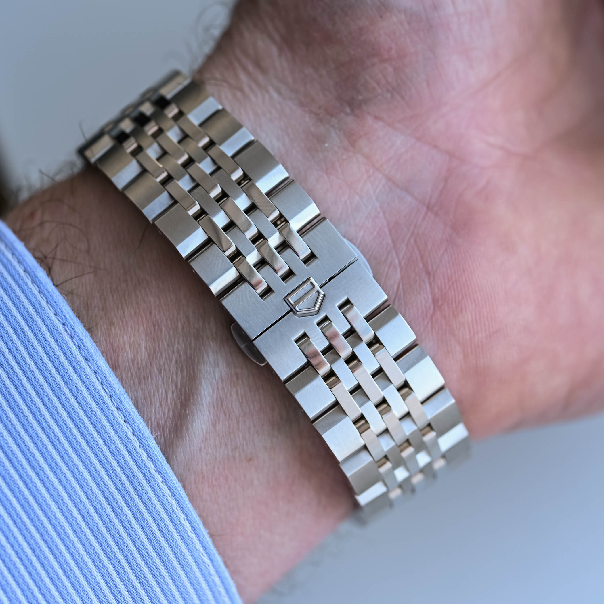 Return beads of rice bracelet to TAG heuer carrera glassbox collection - 5 Return beads of rice bracelet to TAG heuer carrera glassbox collection - 5