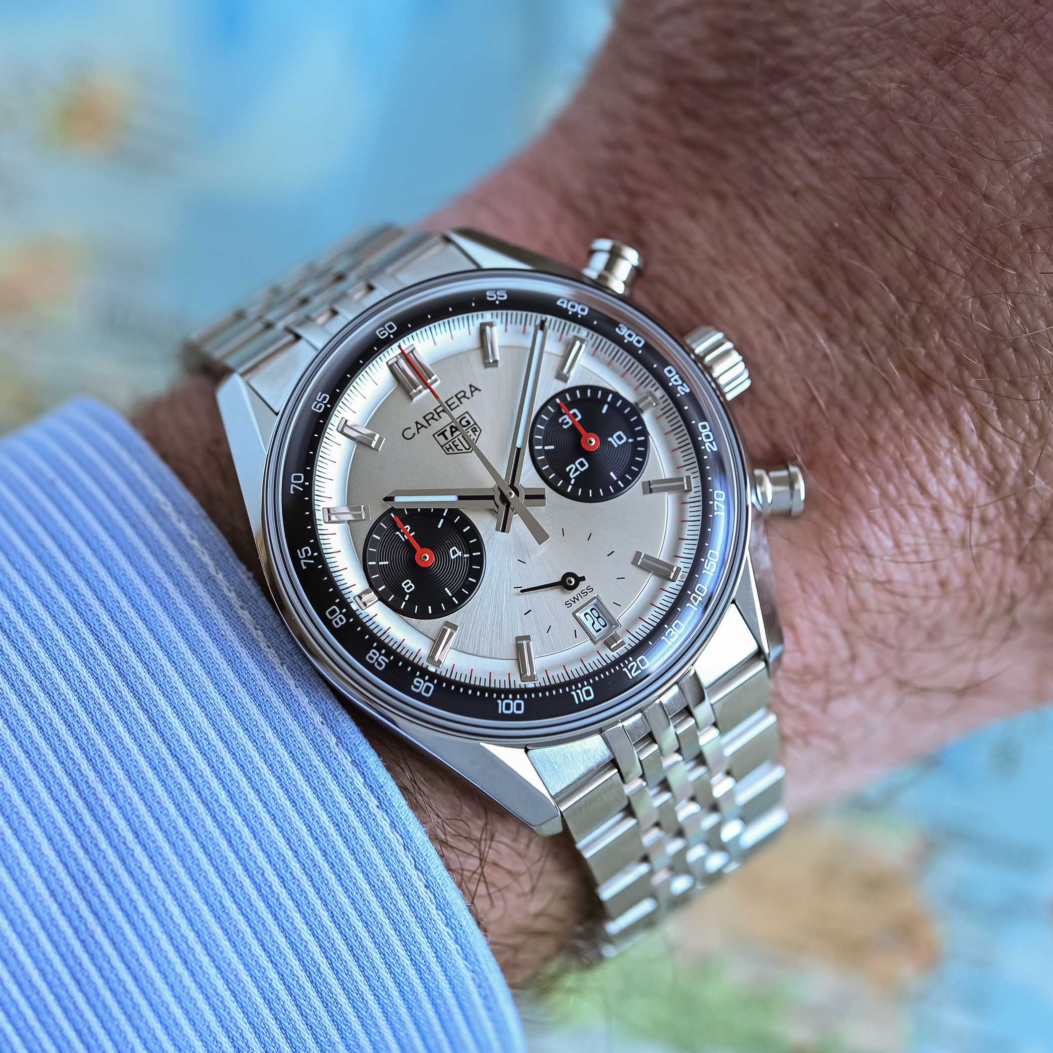 Return beads of rice bracelet to TAG heuer carrera glassbox collection - 7 Return beads of rice bracelet to TAG heuer carrera glassbox collection - 7